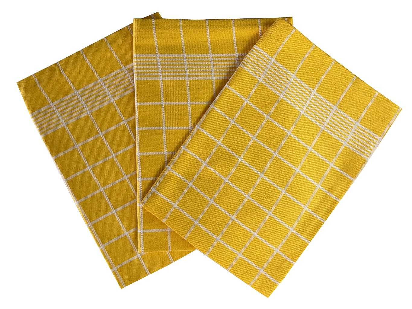 Svitap Utěrka Pozitiv Egyptská bavlna žlutá/bílá 3 ks Varianta: Utěrka Pozitiv Egyptská bavlna 50x70 cm žlutá/bílá 3 ks