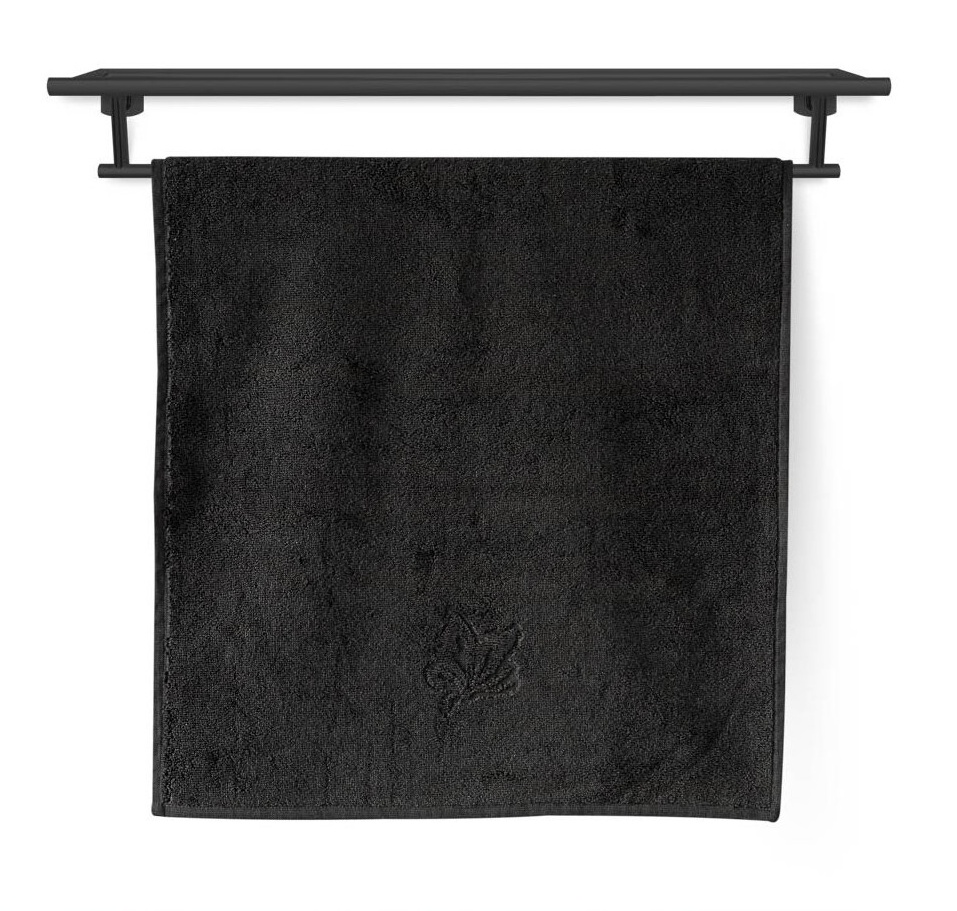 Levně Veba Osuška Grand Motýlek 70x140 cm antracit