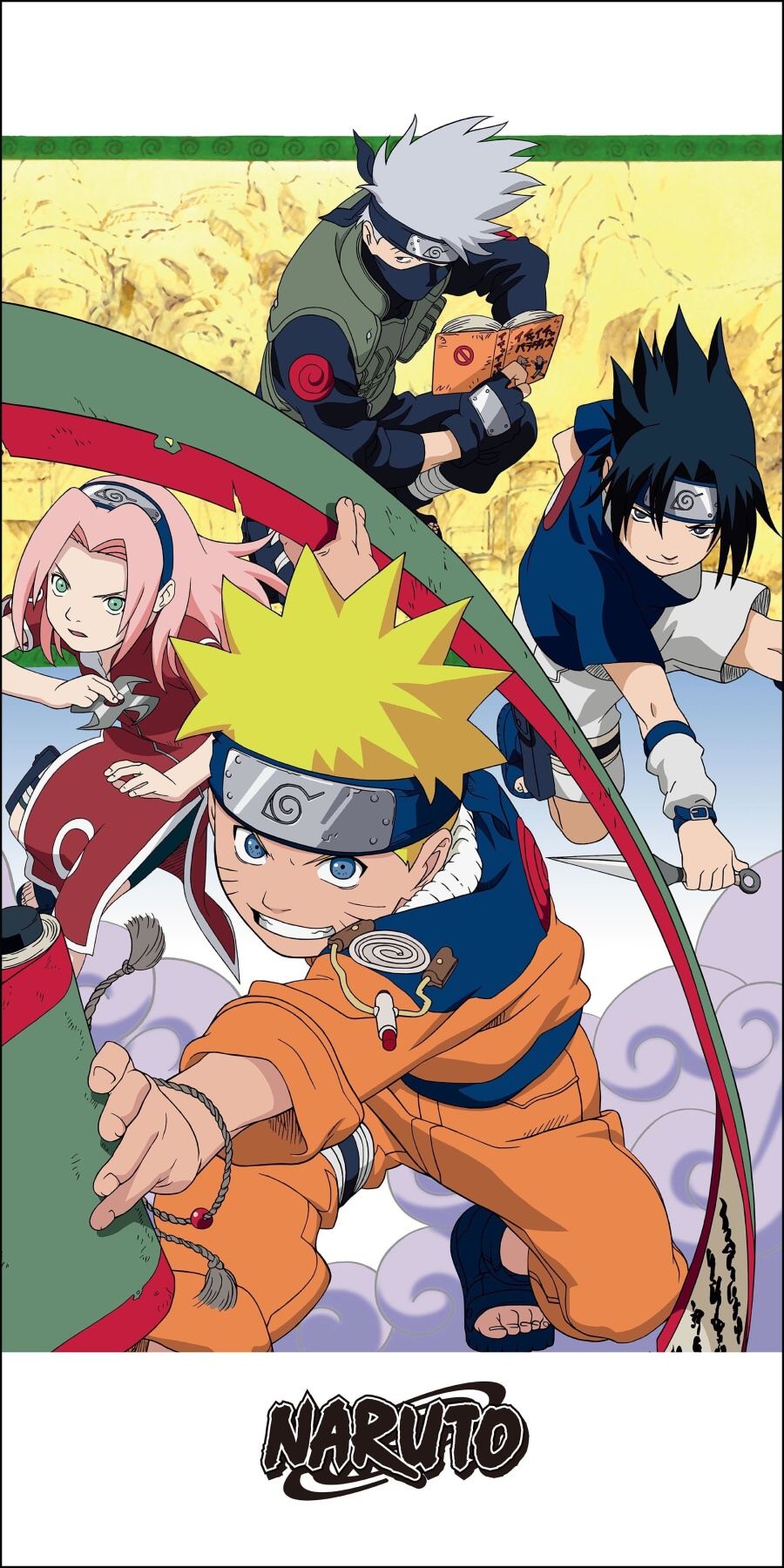 Jerry Fabrics Osuška Naruto Varianta: Osuška Naruto 70x140 cm
