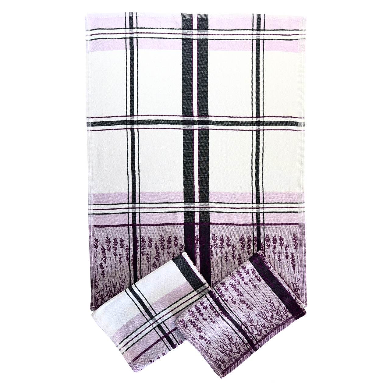 Svitap Utěrka Egyptská bavlna Levandule 3 ks Varianta: Utěrka Egyptská bavlna 50x70 cm Levandule 3 ks