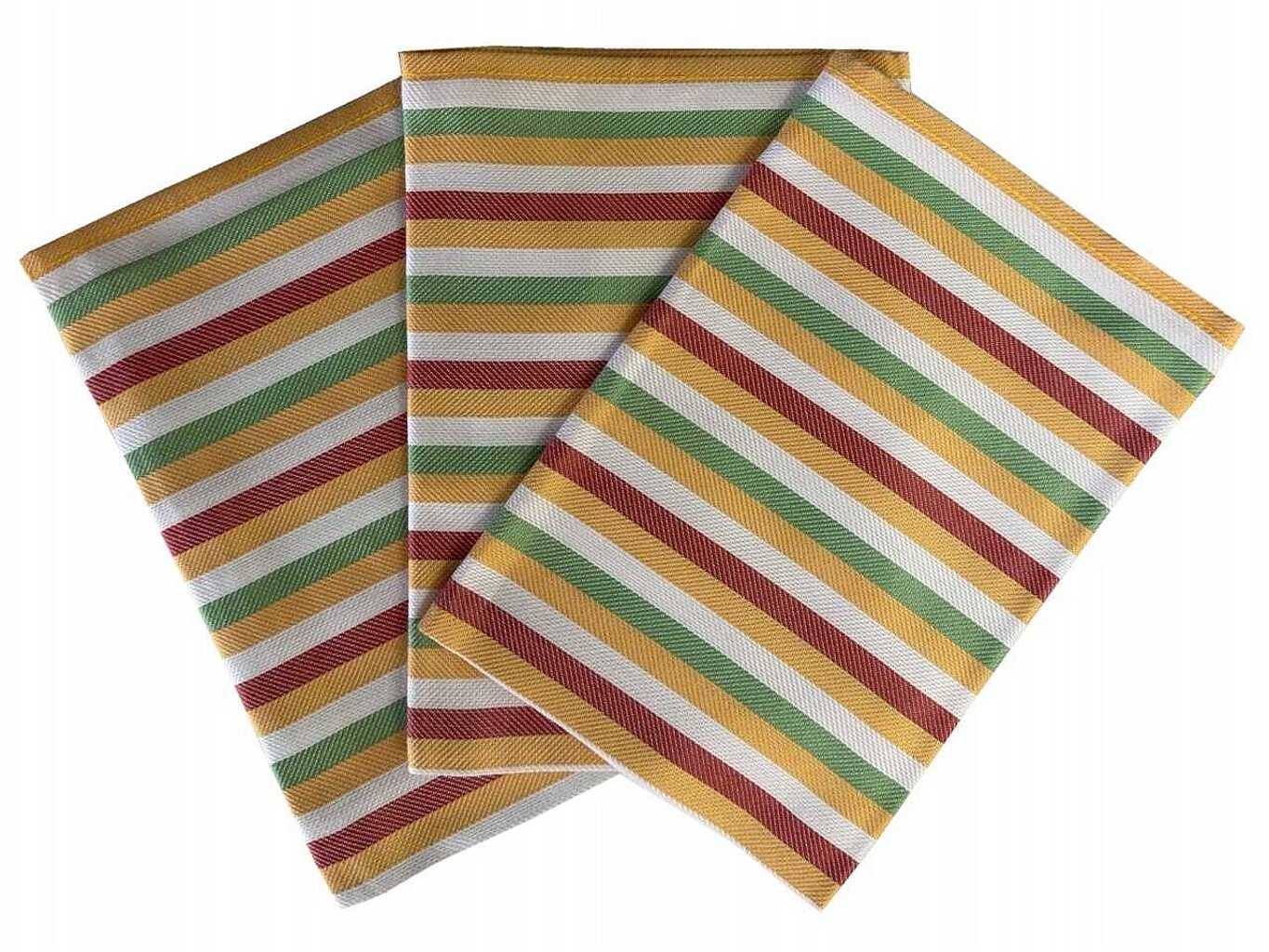 Svitap Utěrky Bambus Pruh žlutý 3 ks Varianta: Utěrka Bambus 50x70 cm Pruh žlutý 3 ks