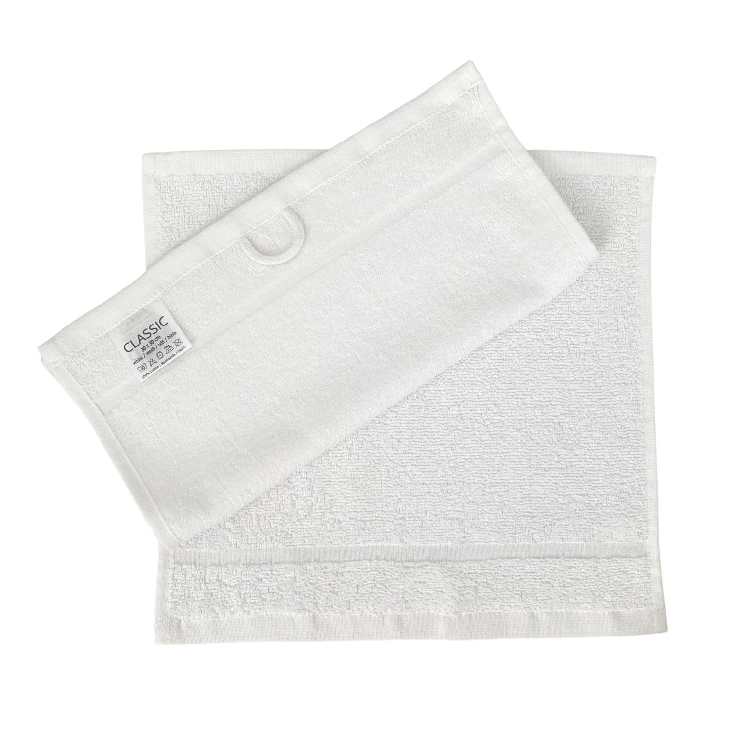 Profod Ručník Sofie bílý 30x30 cm mini Varianta: Ručník Sofie bílá 30x30 cm mini