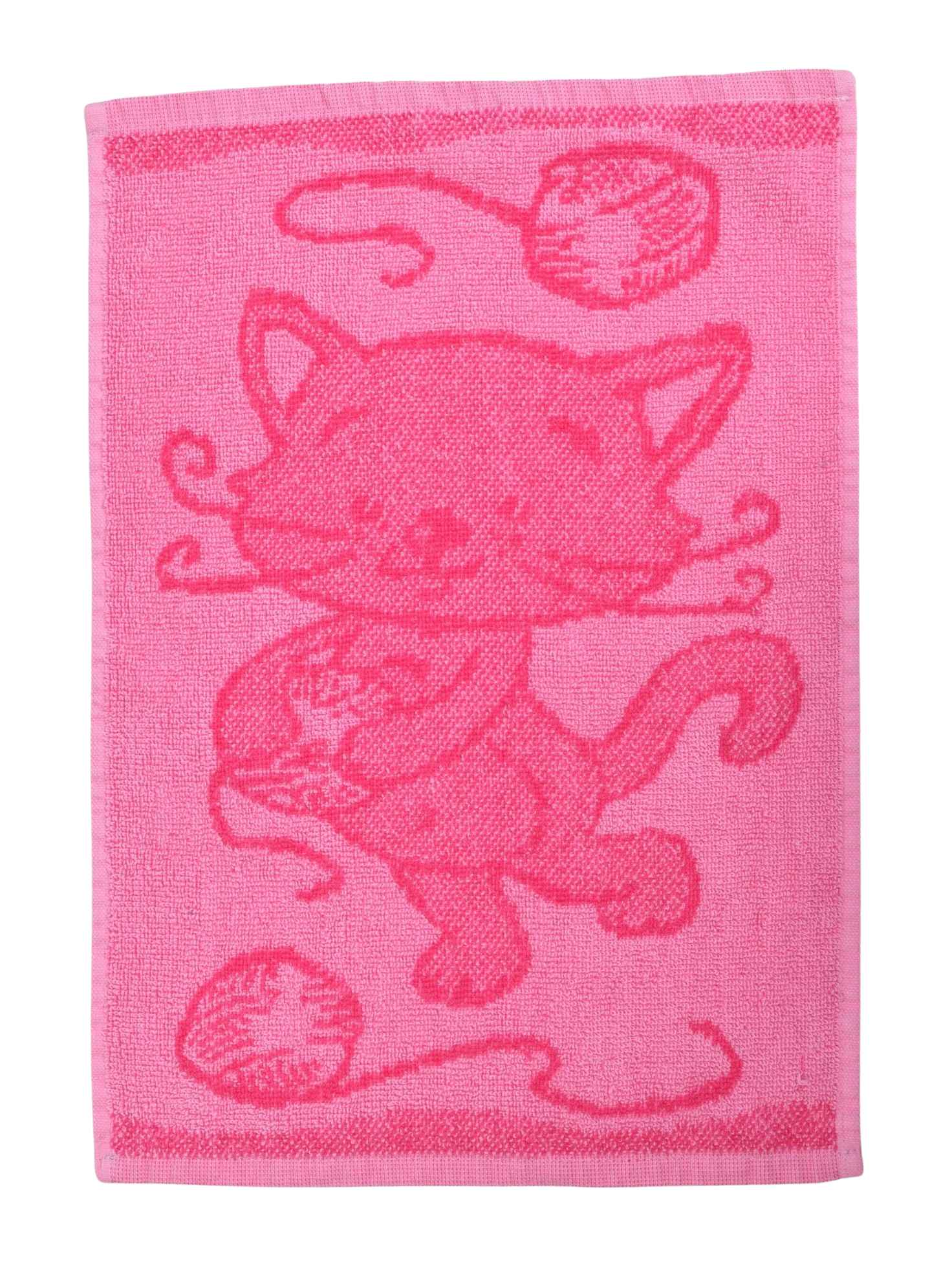 Profod Dětský ručník Cat 30x50 cm Varianta: Dětský ručník Cat pink 30x50 cm