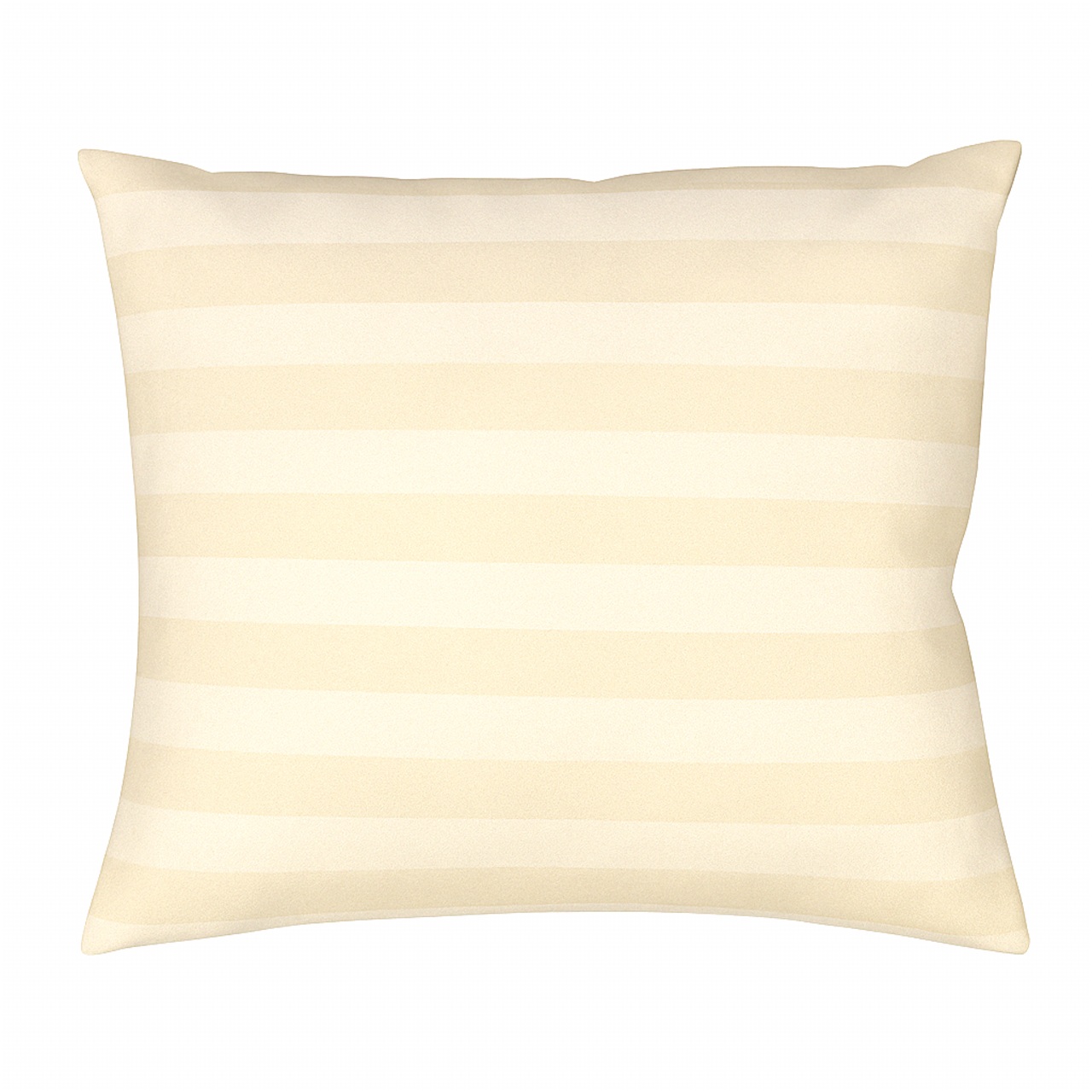 Dadka Povlak na polštář atlas grádl šampaň proužek 20 mm Varianta: Povlak na polštář atlas grádl šampaň proužek 20 mm 40x50 cm