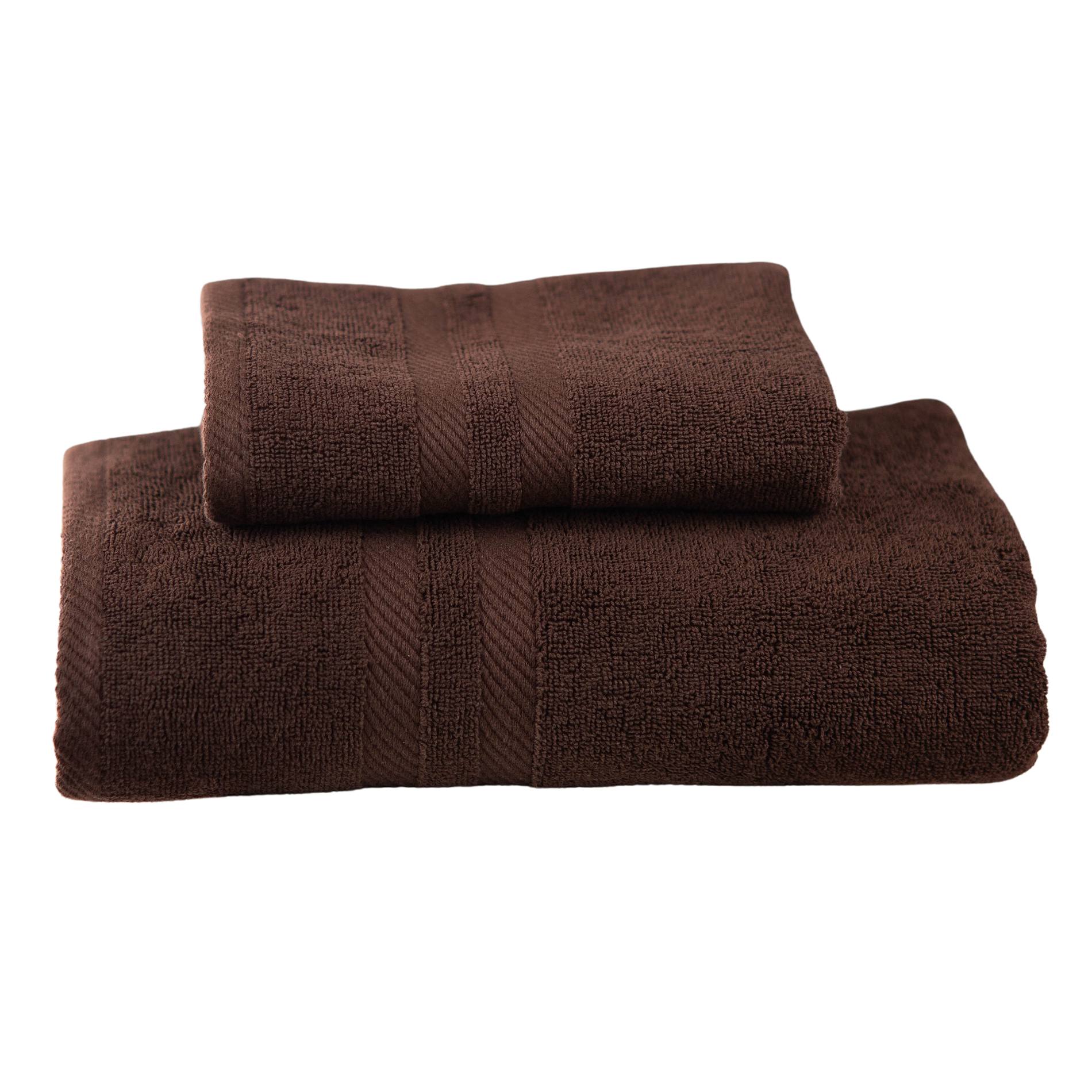 Premitex Ručník a osuška LINDA 500 g/m2 Varianta: Osuška LINDA tmavě hnědá 70x140 cm