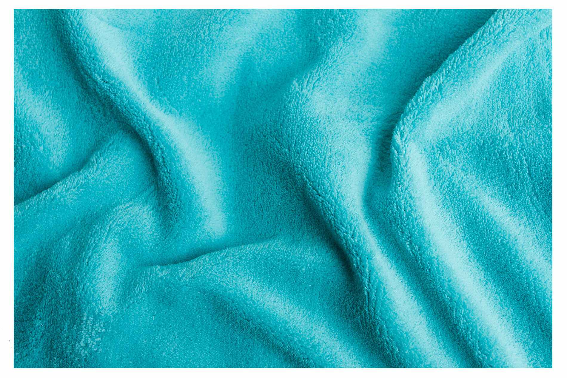 Svitap Prostěradlo mikroflanel tyrkys Varianta: Prostěradlo mikroflanel tyrkys 180x200x20 cm