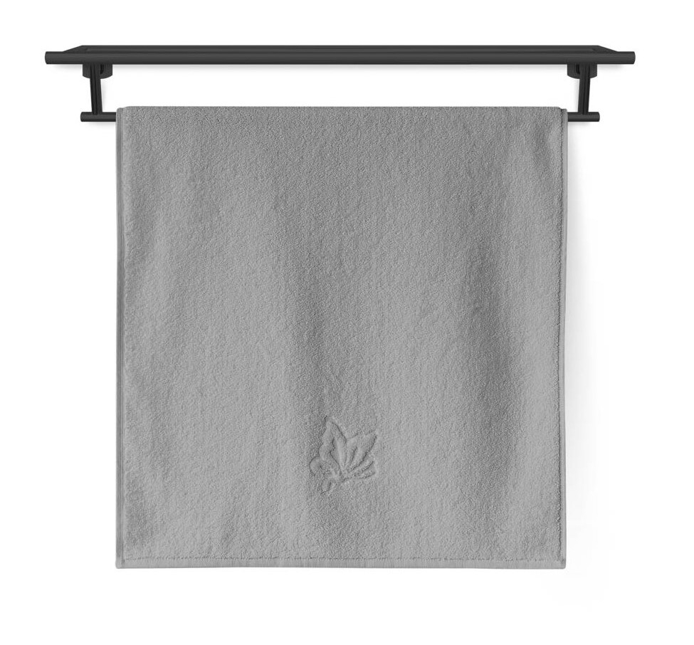 Veba Ručník a osuška Grand Motýlek 640g/m2 Varianta: Osuška Grand Motýlek 70x140 cm světle šedá