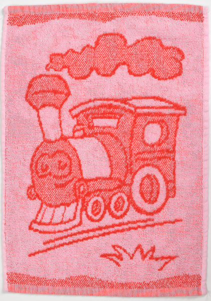 Profod Dětský ručník Train red 30x50 cm (obrázek 3)