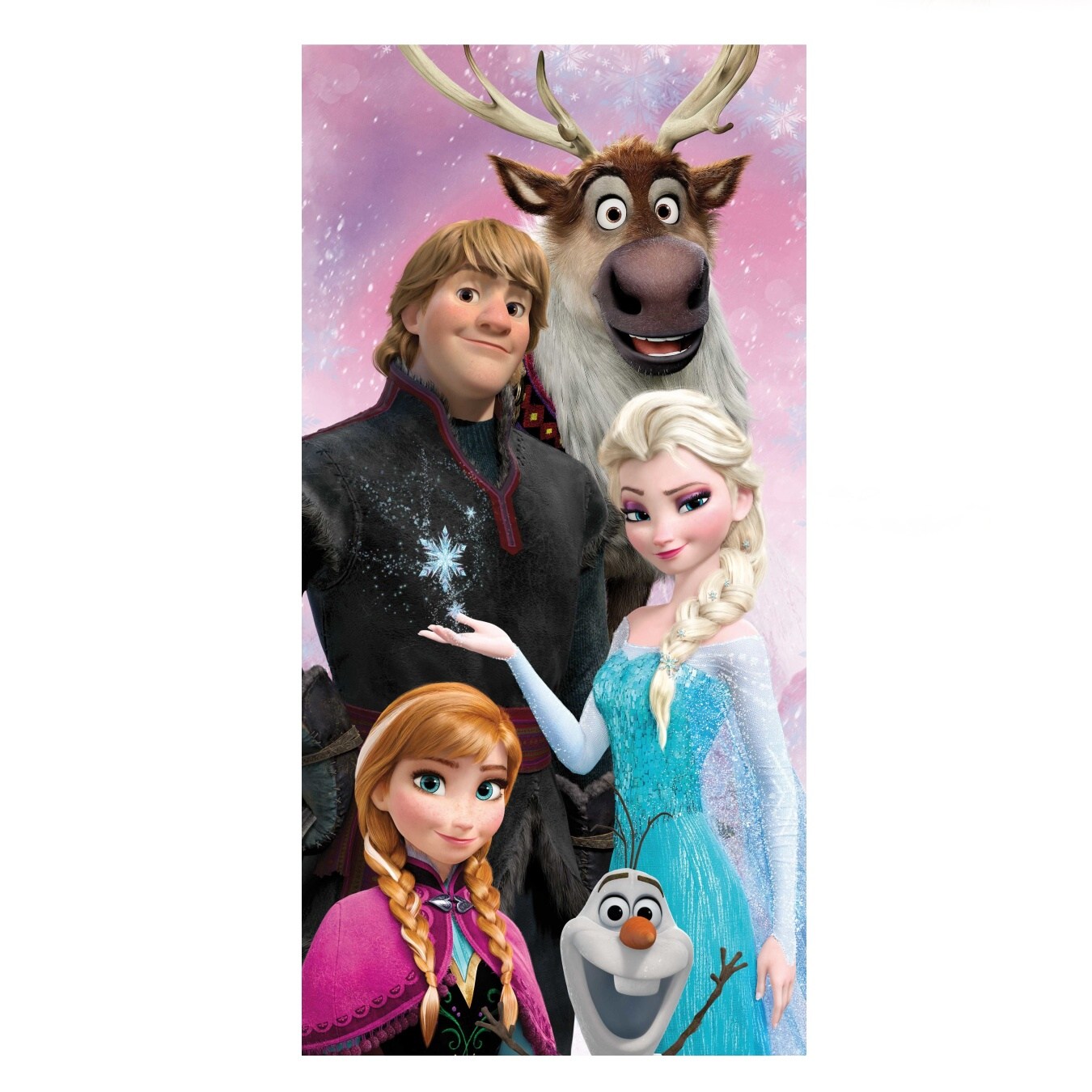 Jerry Fabrics Osuška Frozen Family 04 Varianta: Osuška Frozen Family 04 70x140 cm