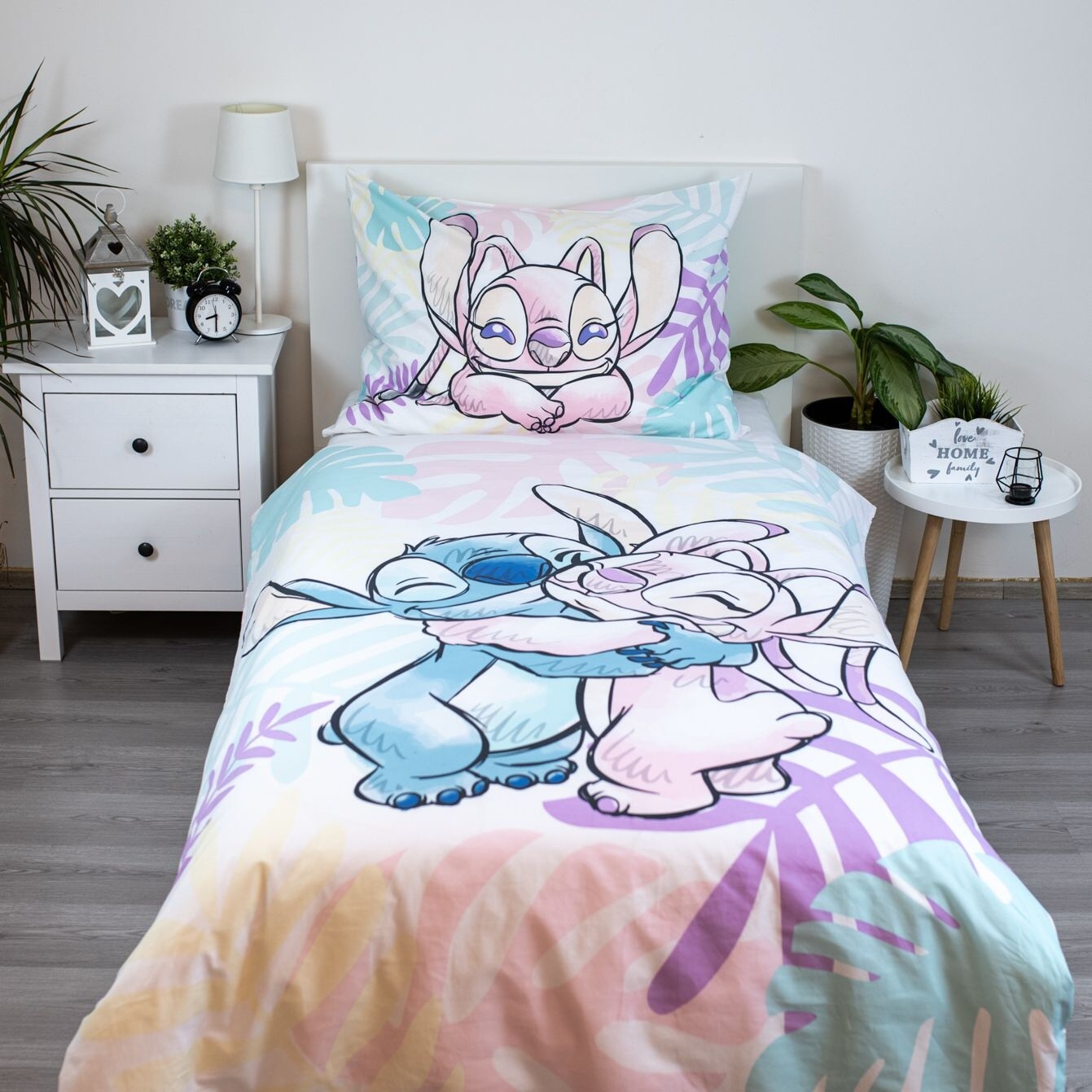 Jerry Fabrics Povlečení Lilo a Stitch Leaves 140x200, 70x90 cm (obrázek 7)
