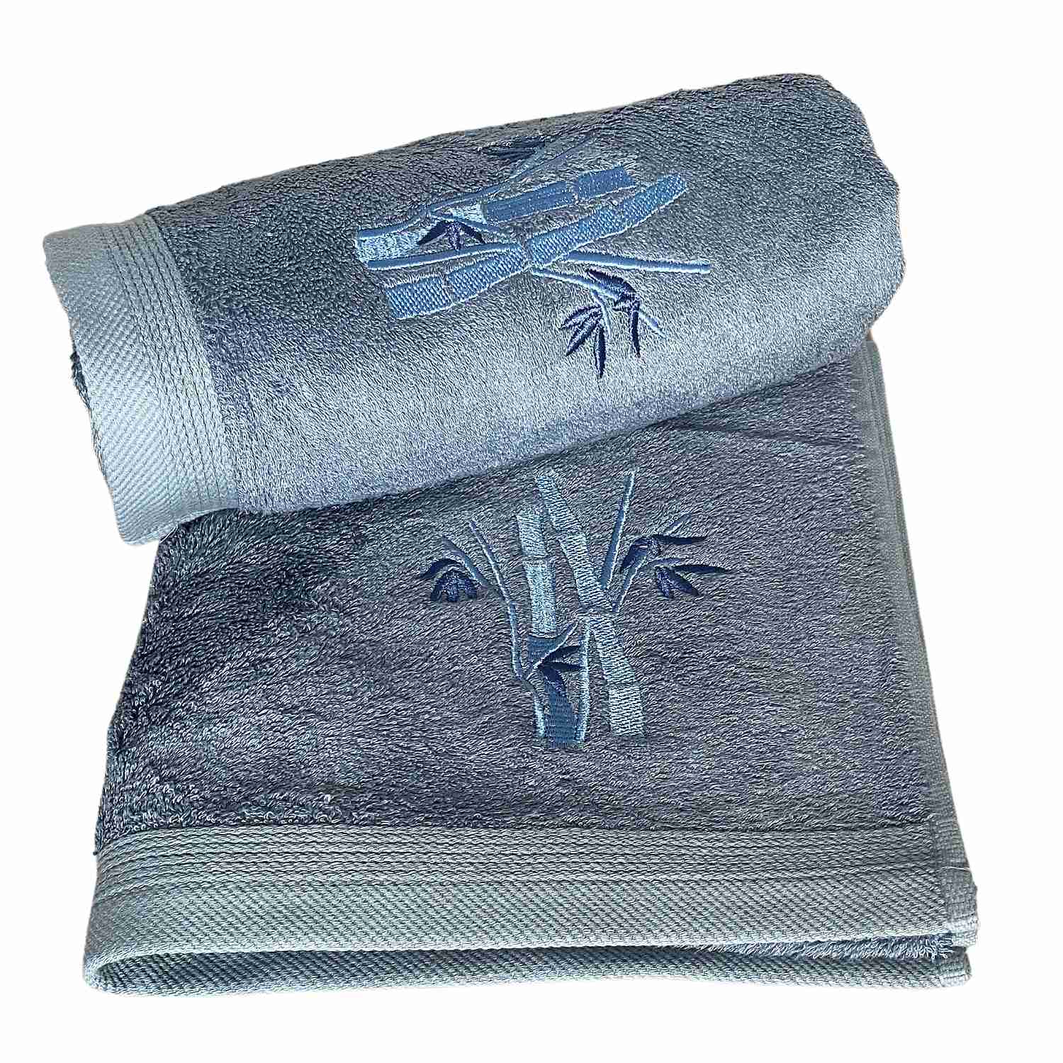 Praktik Ručník a osuška bambus BOSTON New 500g/m2 Varianta: Ručník bambusový BOSTON New 50x100 cm modrý