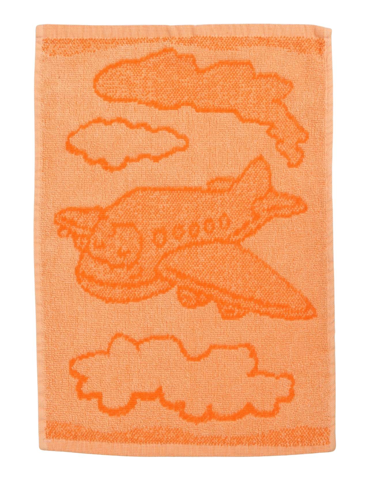 Profod Dětský ručník Plane 30x50 cm Varianta: Dětský ručník Plane orange 30x50 cm