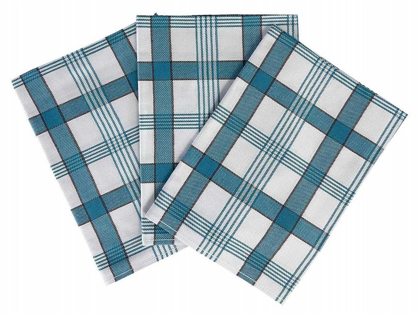 Svitap Utěrka Extra savá Káro modré 3 ks Varianta: Utěrka Extra savá 50x70 cm Káro modré 3 ks