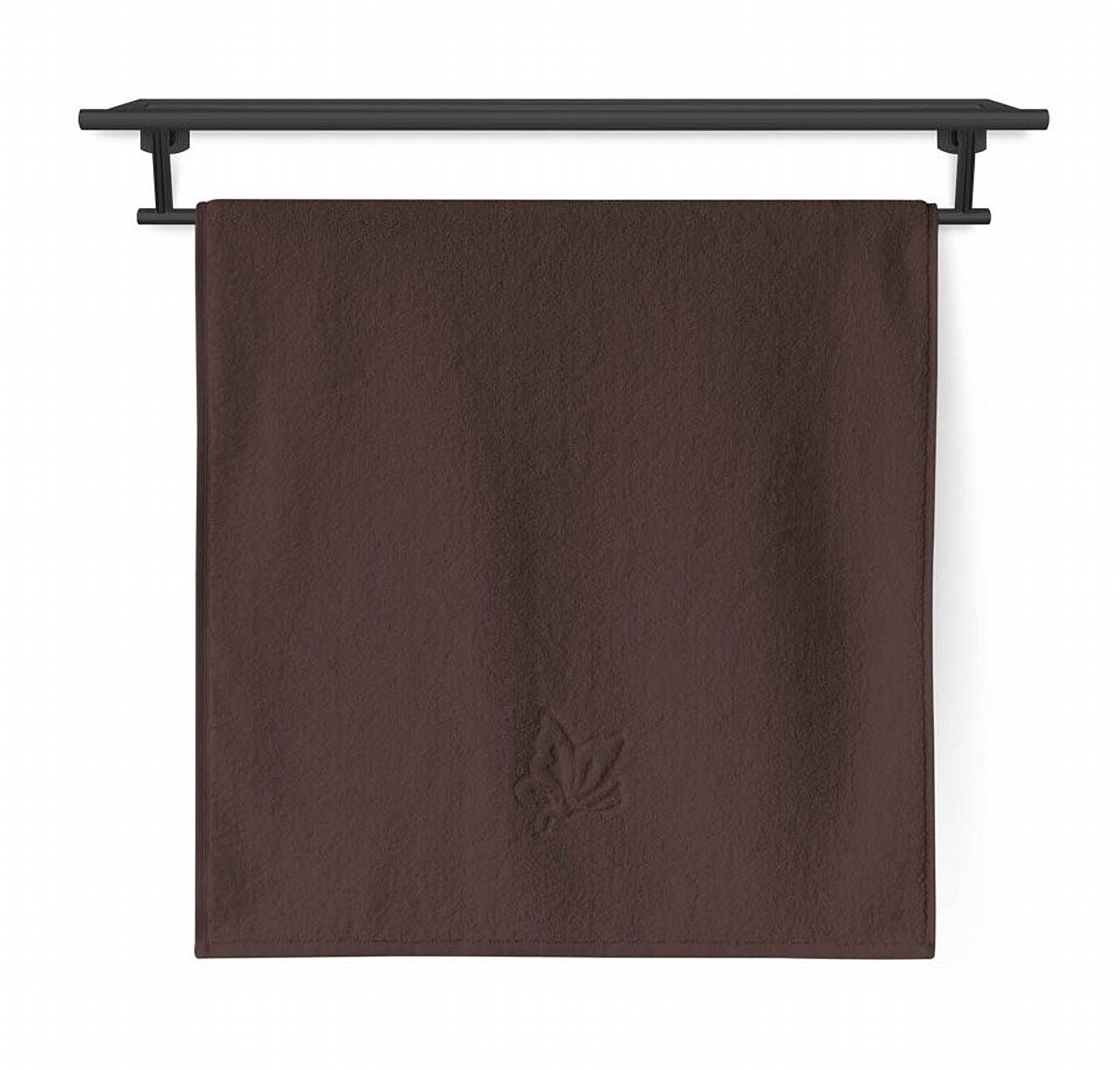 Veba Ručník a osuška Grand Motýlek 640g/m2 Varianta: Osuška Grand Motýlek 70x140 cm tmavě hnědá