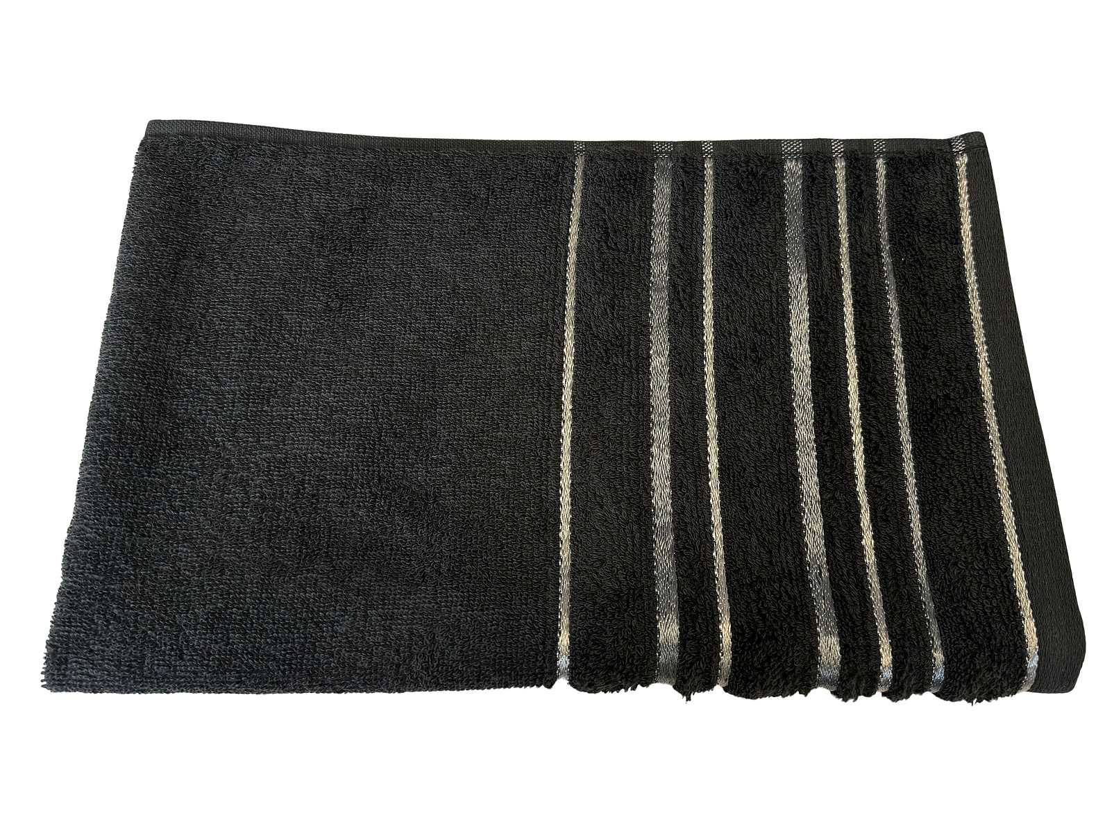 Praktik Ručník ZARA 450g/m2 40x60 cm Varianta: Ručník ZARA 40x60 cm černá