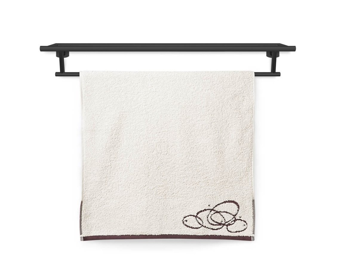 Veba Ručník a osuška Nora elipsy 450g/m2 Varianta: Ručník Nora elipsy 50x100 cm smetanový