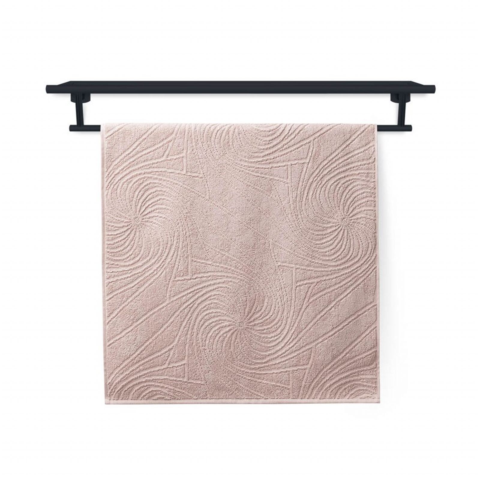 Veba Ručník a osuška Grand Grafico 500g/m2 Varianta: Osuška Grand Grafico starorůžová 70x140 cm