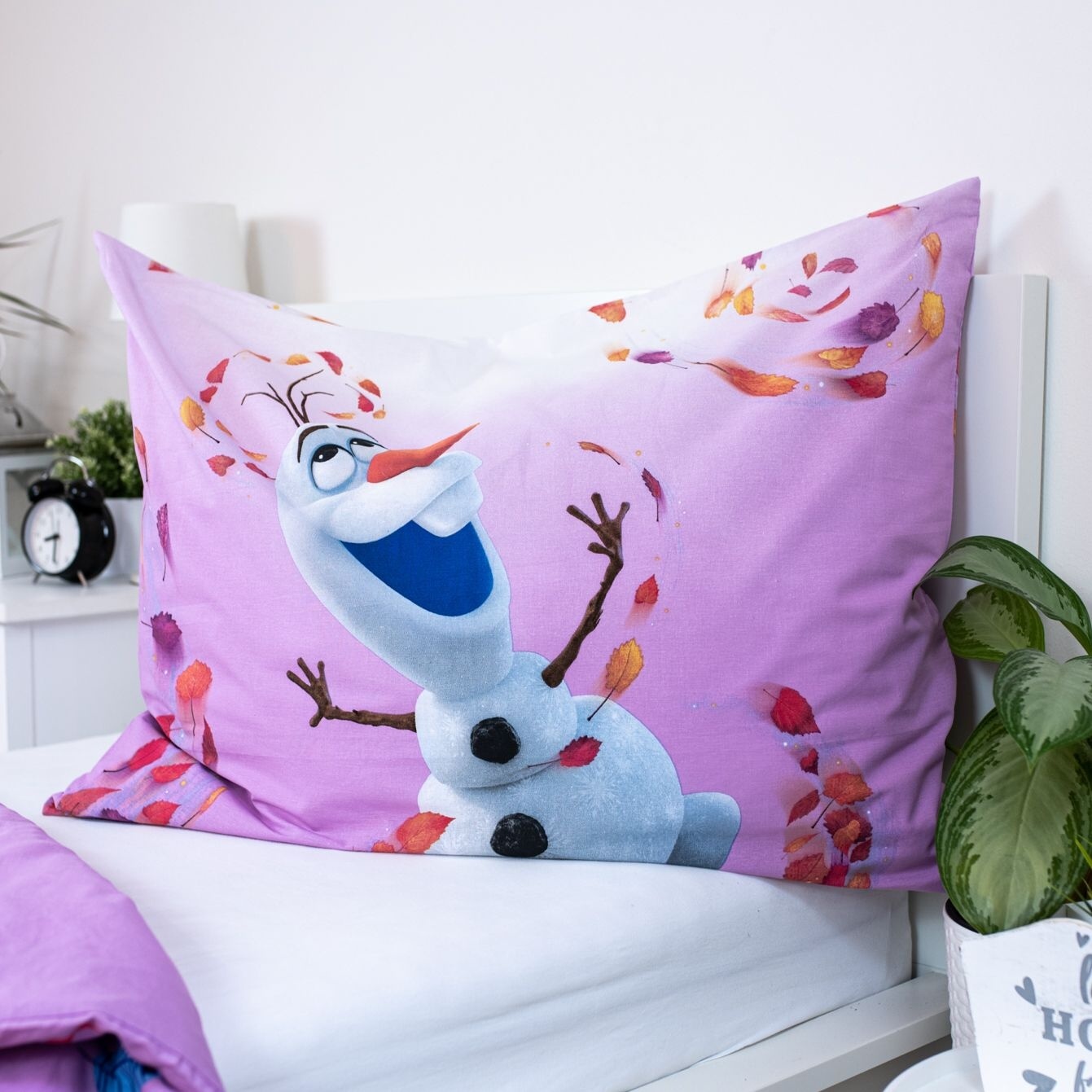 Jerry Fabrics Povlečení Frozen Magical time 140x200, 70x90 cm (obrázek 3)