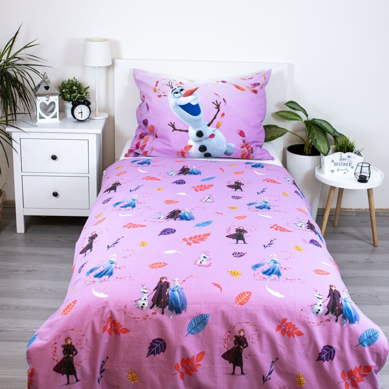 Jerry Fabrics Povlečení Frozen Magical time 140x200, 70x90 cm (obrázek 4)