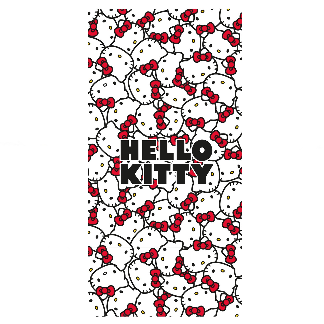 Jerry Fabrics Osuška Hello Kitty Varianta: Osuška Hello Kitty 70x140 cm