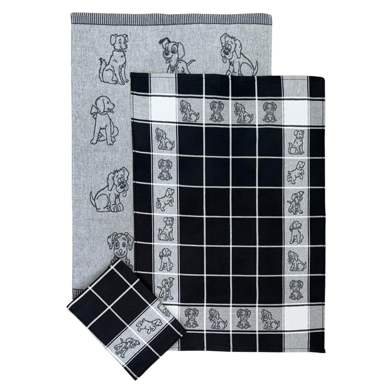 Svitap Utěrka Extra savá Pejsci 3 ks Varianta: Utěrka Extra savá 50x70 cm Pejsci 3 ks