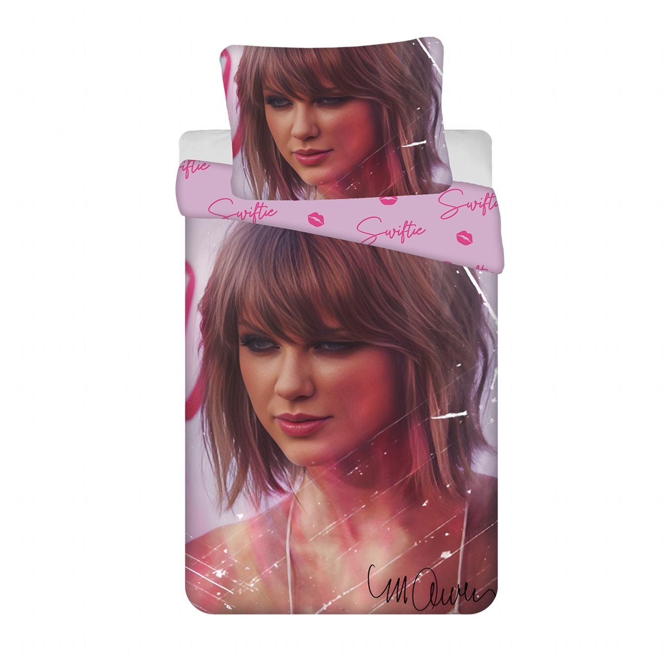 Jerry Fabrics Povlečení Swiftie Varianta: Povlečení Swiftie 140x200, 70x90 cm