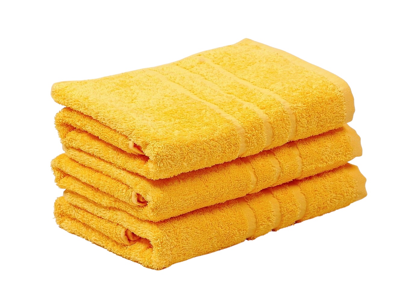 Profod Ručník a osuška Sofie 400g/m2 Varianta: Osuška Sofie žlutá 70x140 cm