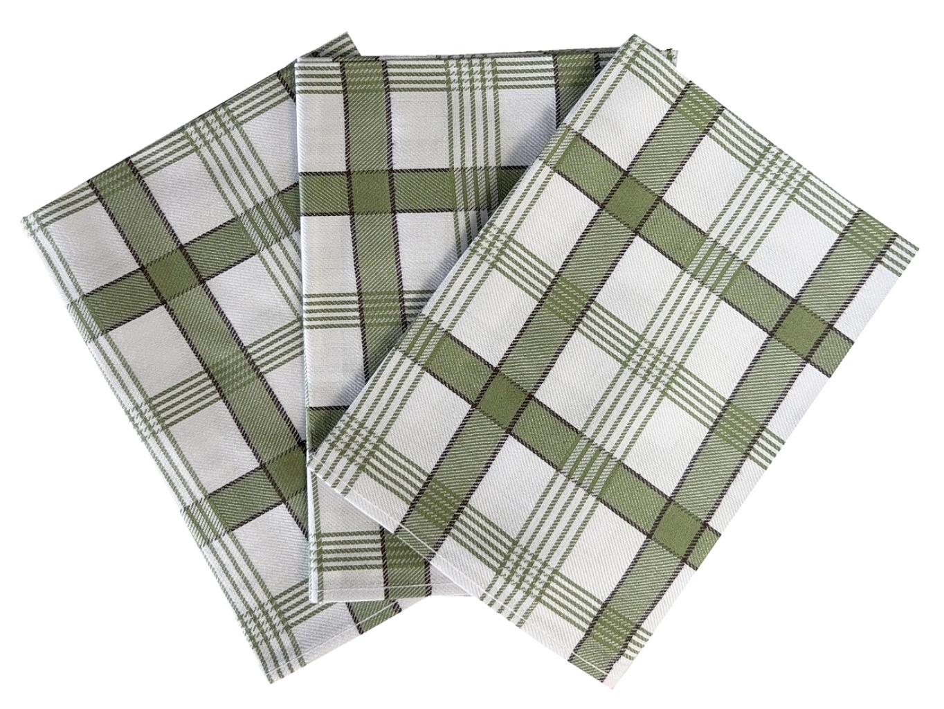 Svitap Utěrka Extra savá Káro khaki 3 ks Varianta: Utěrka Extra savá 50x70 cm Káro khaki 3 ks