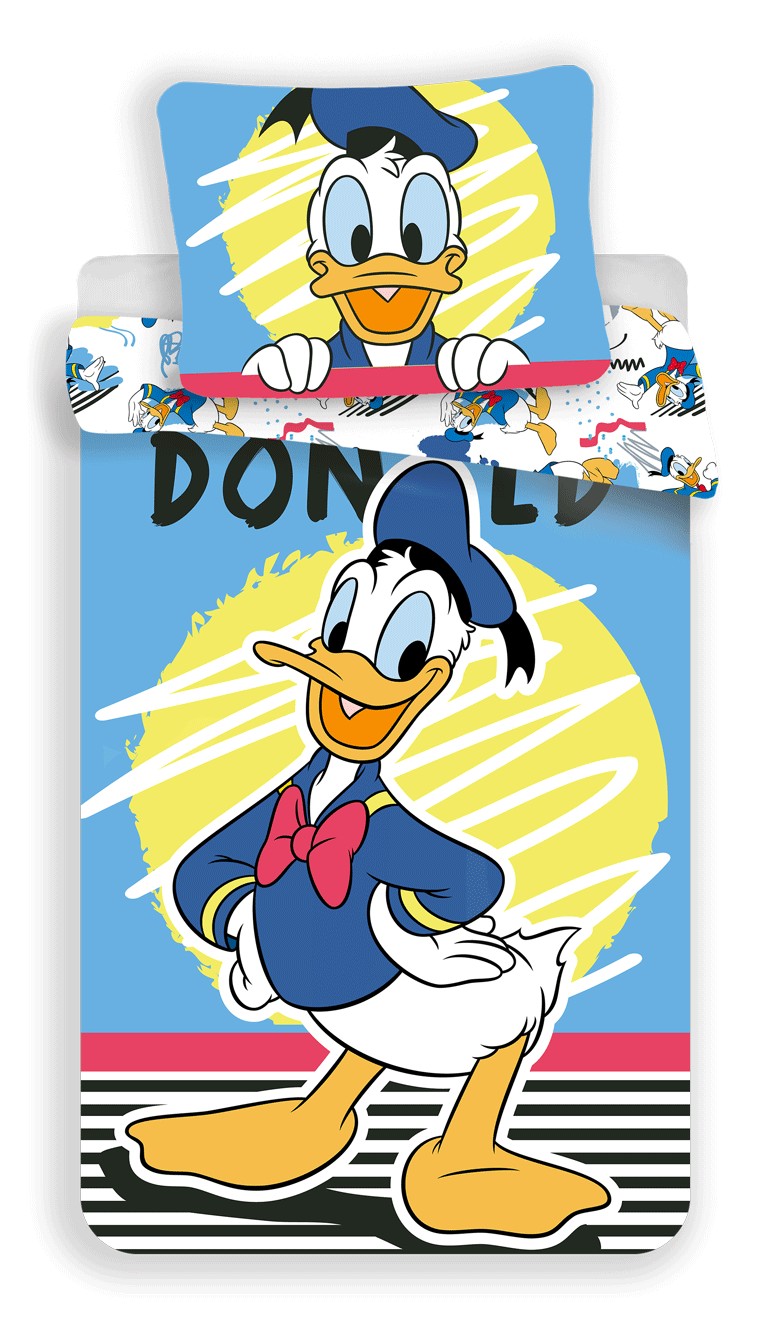Jerry Fabrics Povlečení Donald Duck 03 Varianta: Povlečení Donald Duck 03 140x200, 70x90 cm