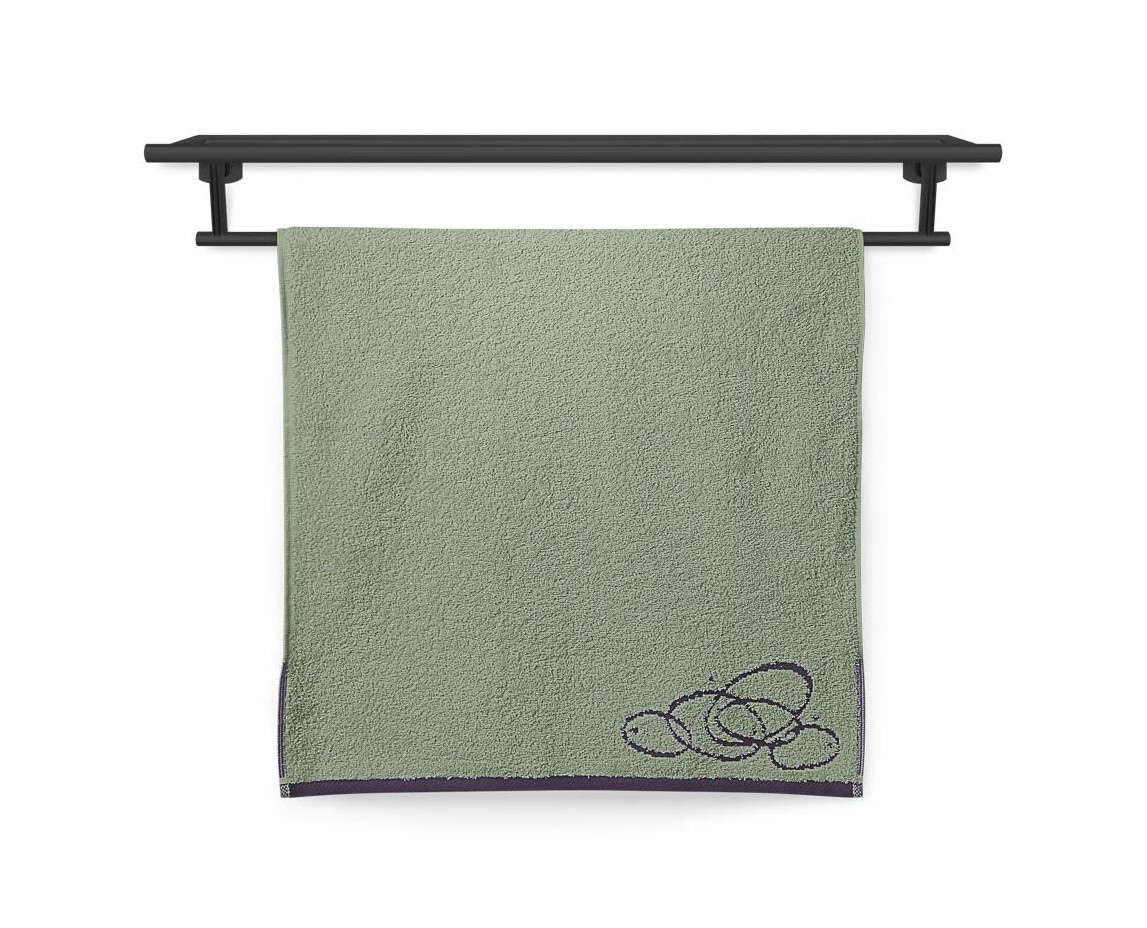 Veba Ručník a osuška Nora elipsy 450g/m2 Varianta: Osuška Nora elipsy 70x140 cm zelená