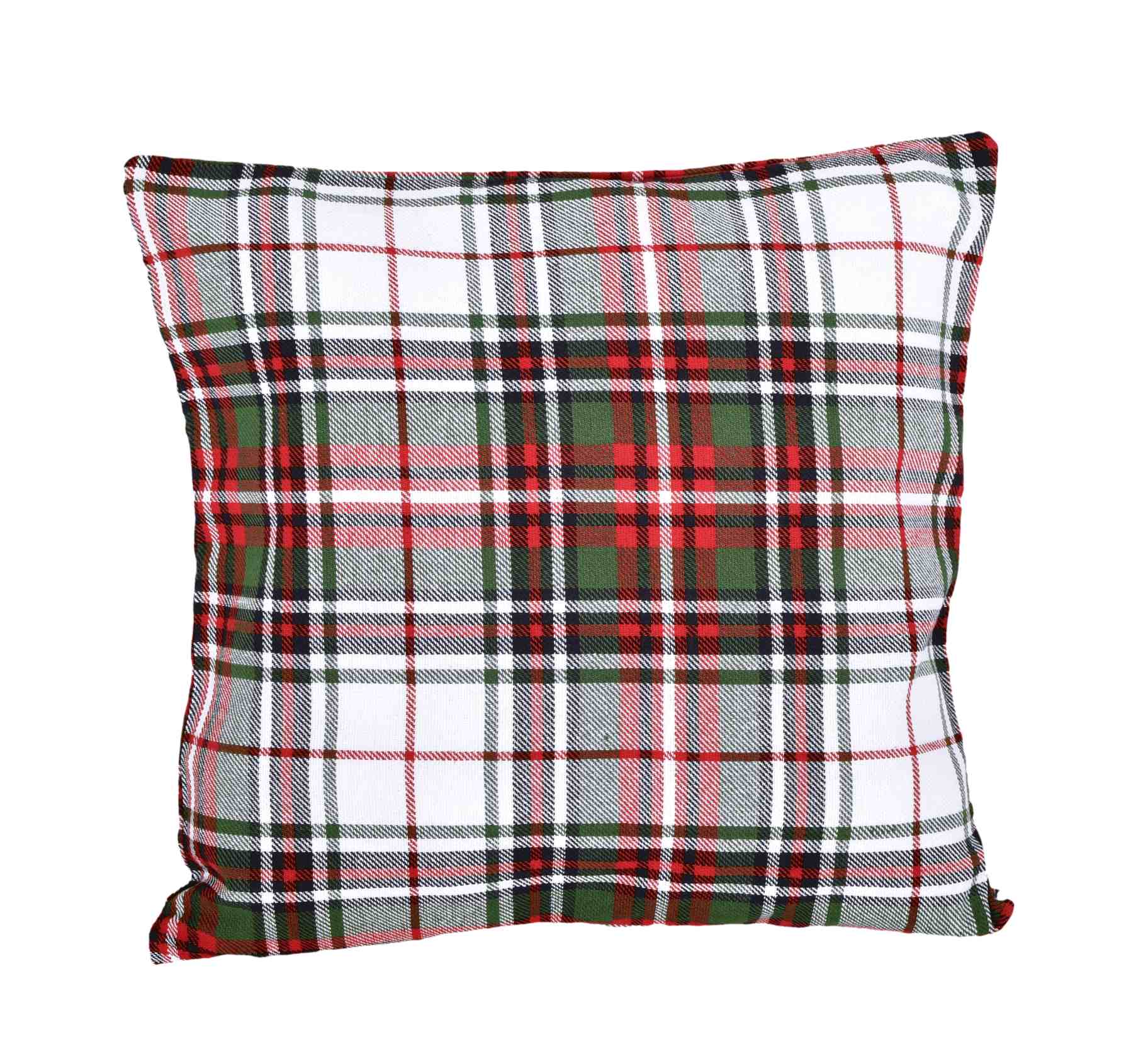 Forbyt Vánoční povlak bavlna Kostka zelená 20400 Varianta: Vánoční povlak bavlna Kostka zelená 20400 40x40 cm