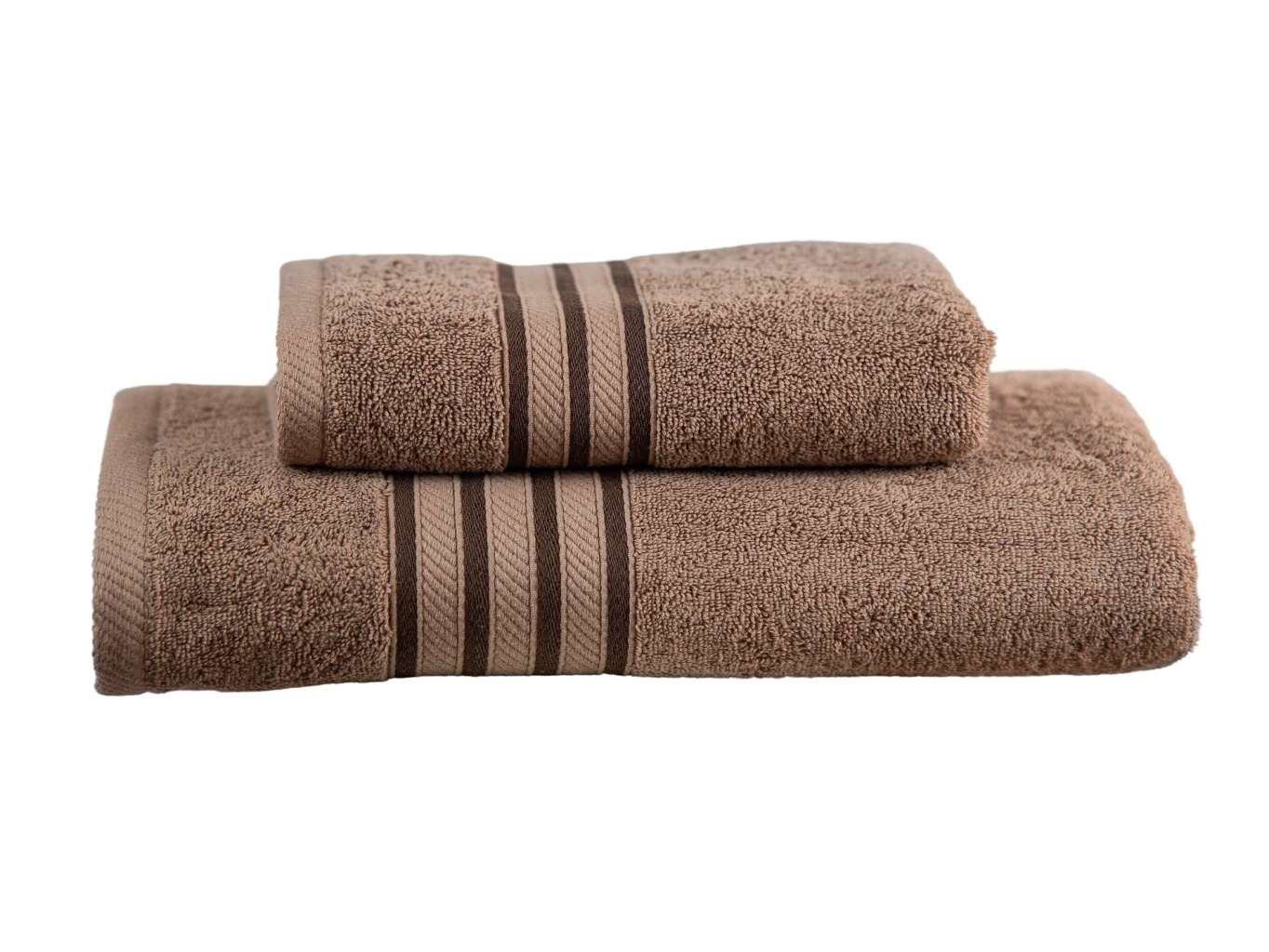 Premitex Ručník a osuška RELAX 575 g/m2 Varianta: Osuška RELAX 70x140 cm světle hnědá