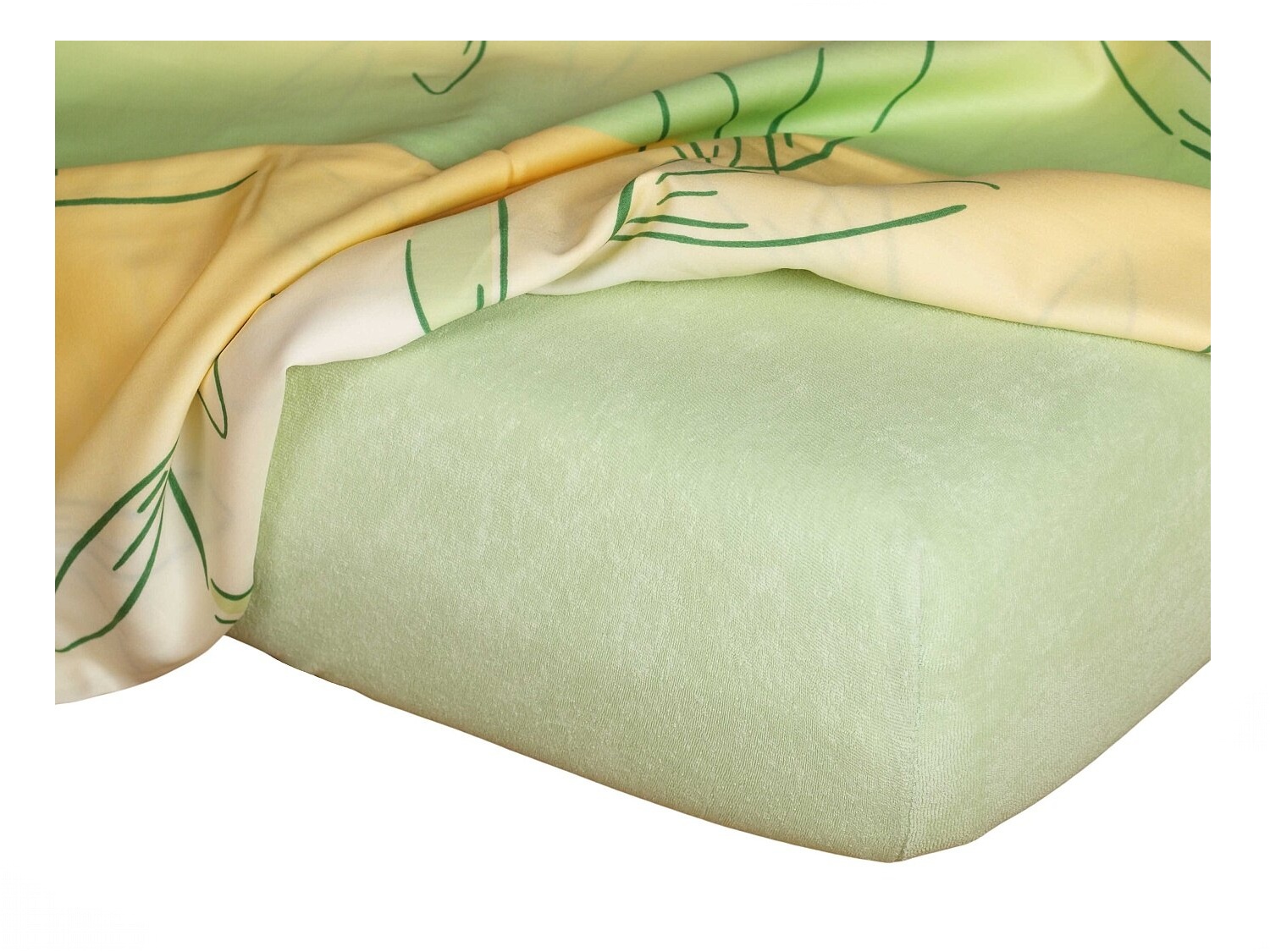 DADKA VRACOV Froté prostěradlo hrášek Rozměr: 60x120x10 dětské