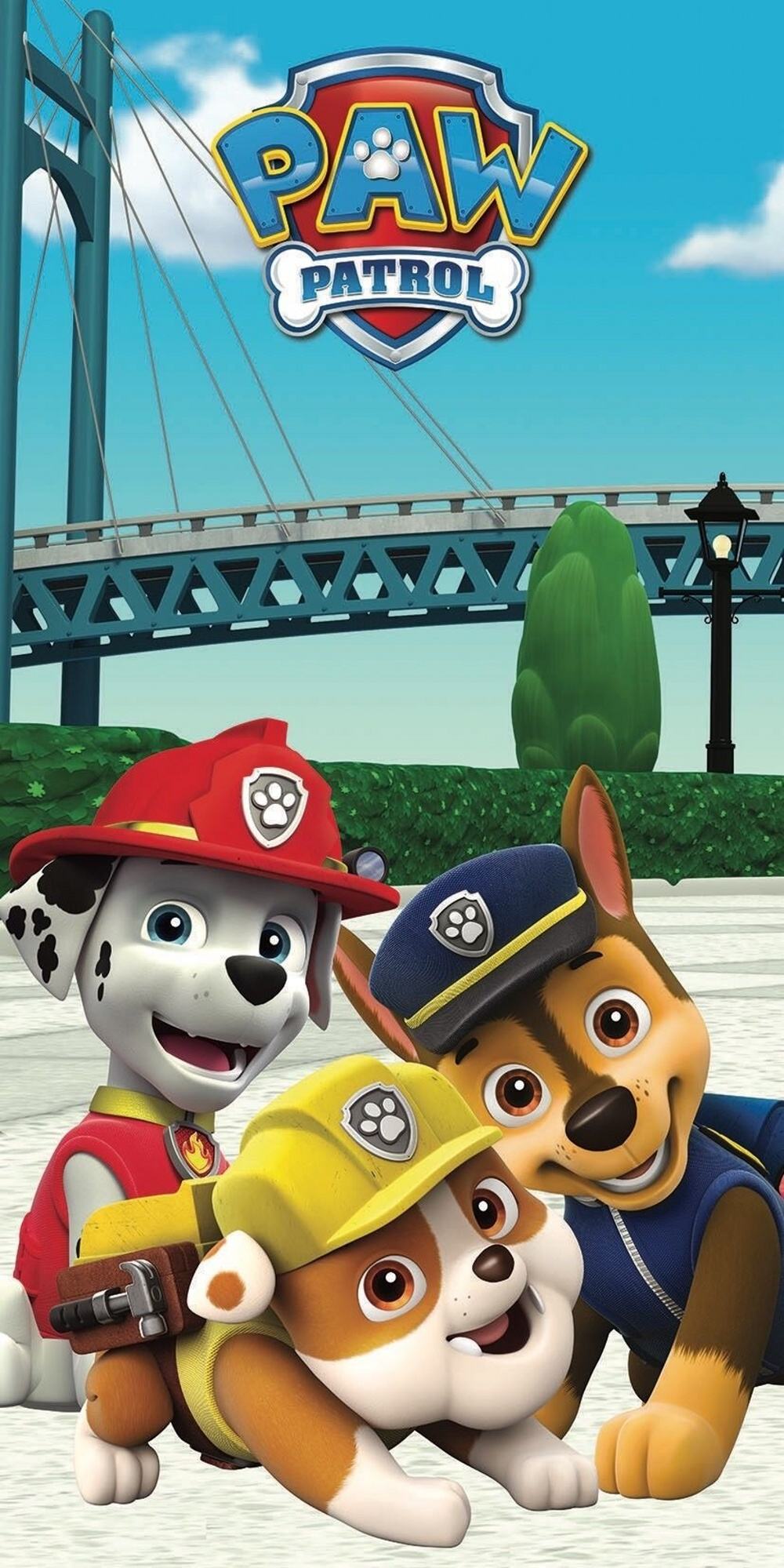 Levně Jerry Fabrics Osuška Paw Patrol 060 70x140 cm