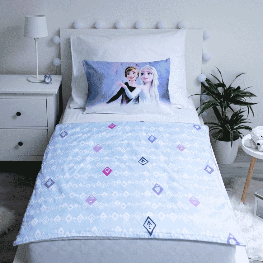 Jerry Fabrics Disney povlečení do postýlky Frozen Elements baby 100x135, 40x60 cm (obrázek 3)