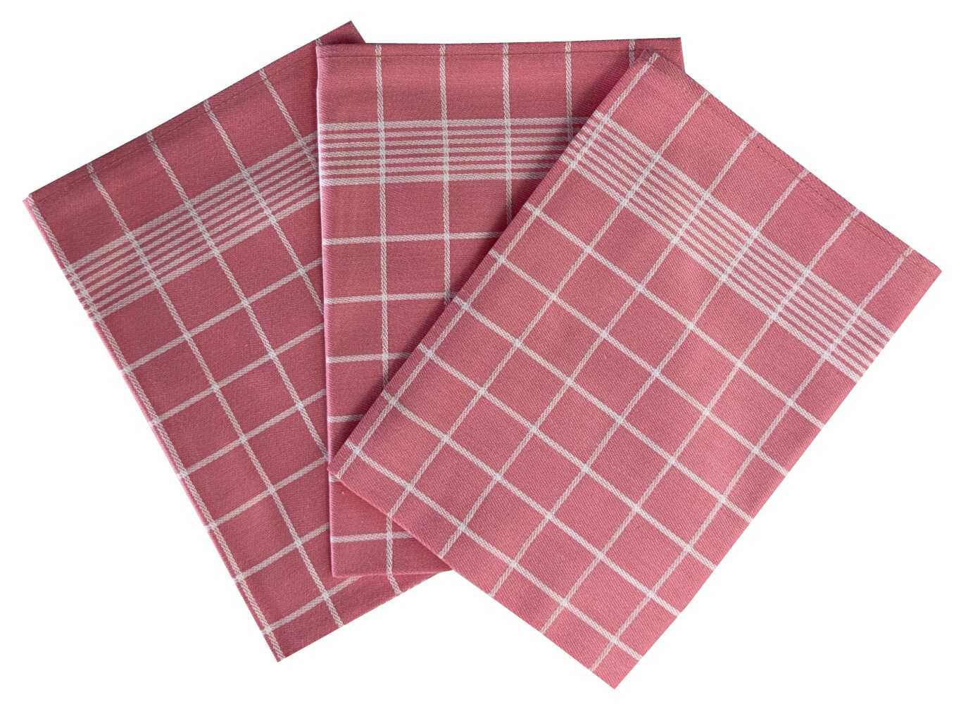 Svitap Utěrka Pozitiv Egyptská bavlna starorůžová/bílá 3 ks Varianta: Utěrka Pozitiv Egyptská bavlna 50x70 cm starorůžová/bílá 3 ks