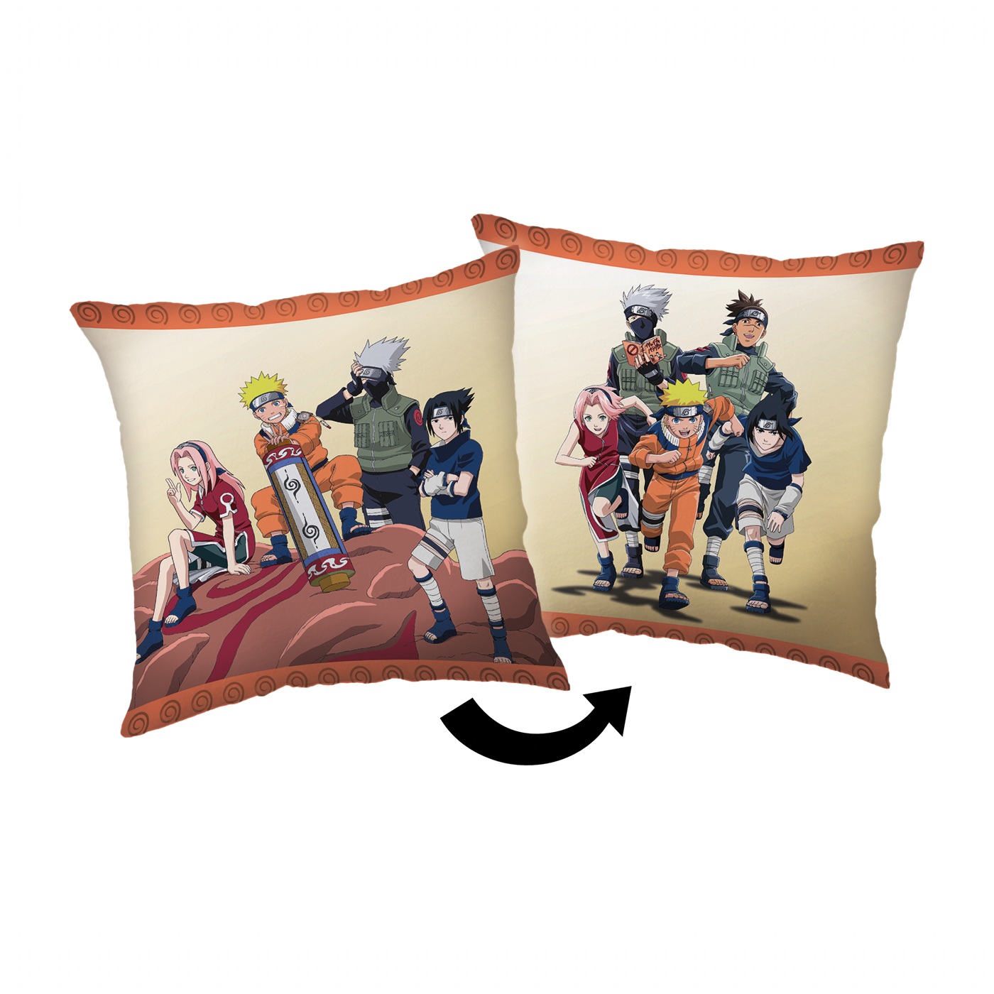 Levně Jerry Fabrics Polštářek Naruto 03 40x40 cm