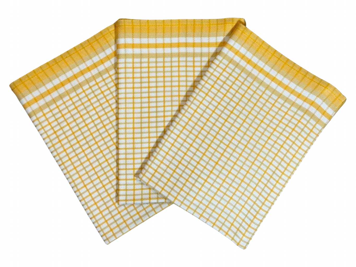 Svitap Utěrka Bambus Kostka malá žlutá 3 ks Varianta: Utěrka Bambus 50x70 cm Kostka malá žlutá 3 ks