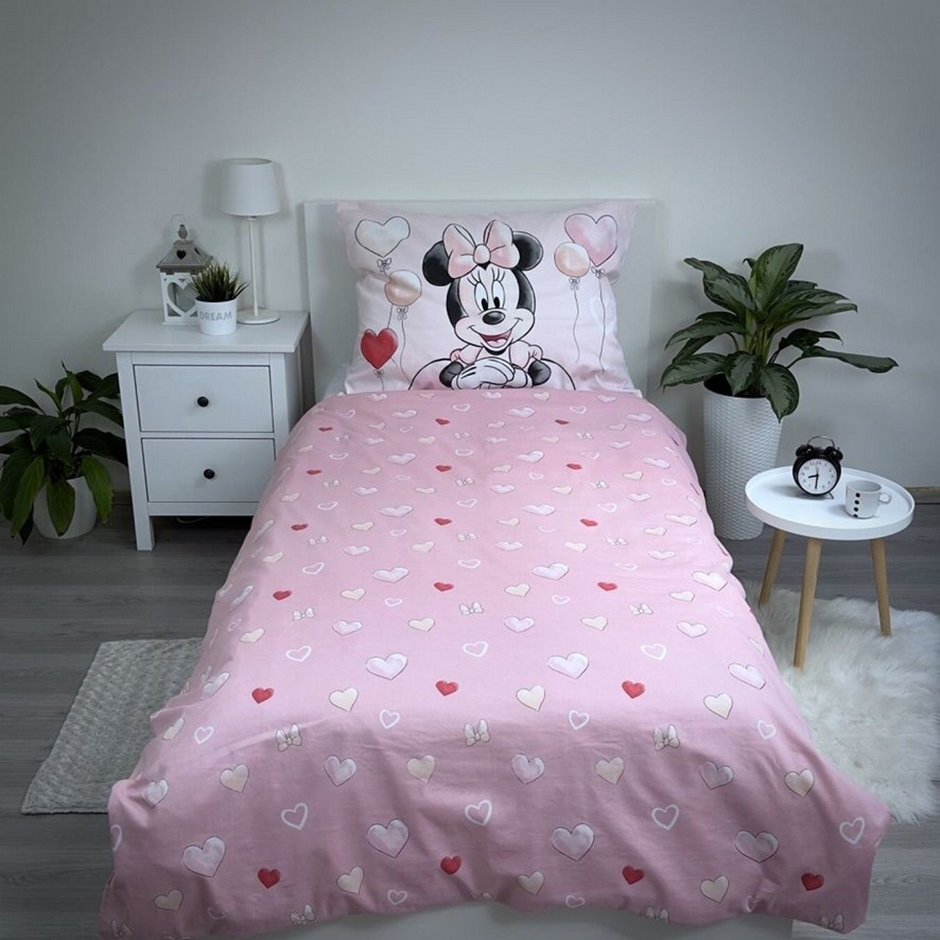 Jerry Fabrics Povlečení Minnie Balloon 02 140x200, 70x90 cm (obrázek 4)