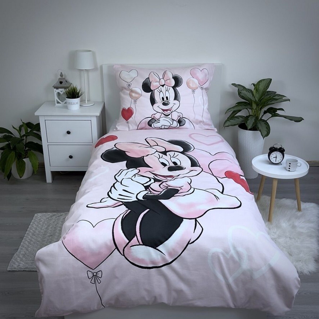 Jerry Fabrics Povlečení Minnie Balloon 02 140x200, 70x90 cm (obrázek 5)