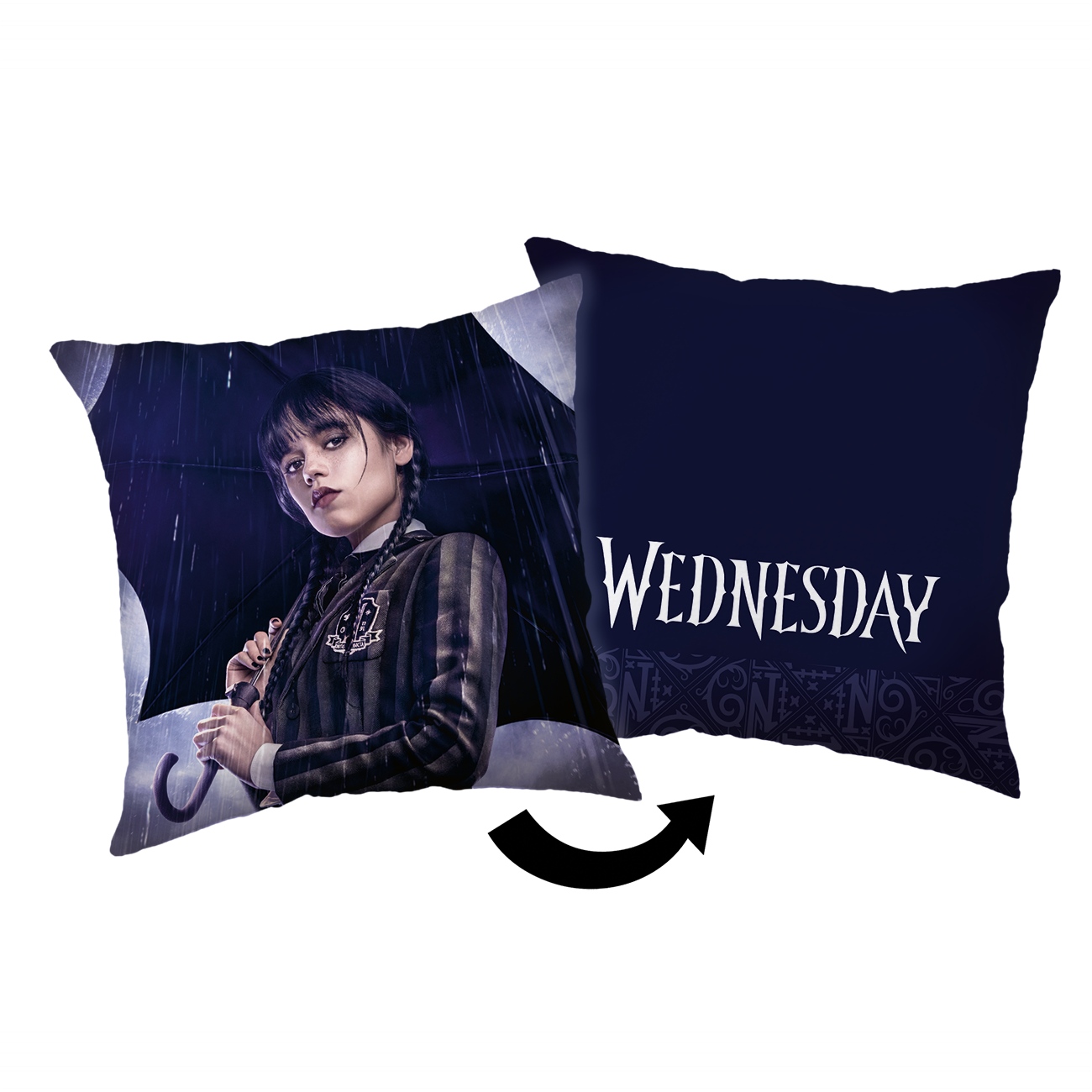 Levně Jerry Fabrics Polštářek Wednesday Rain 40x40 cm