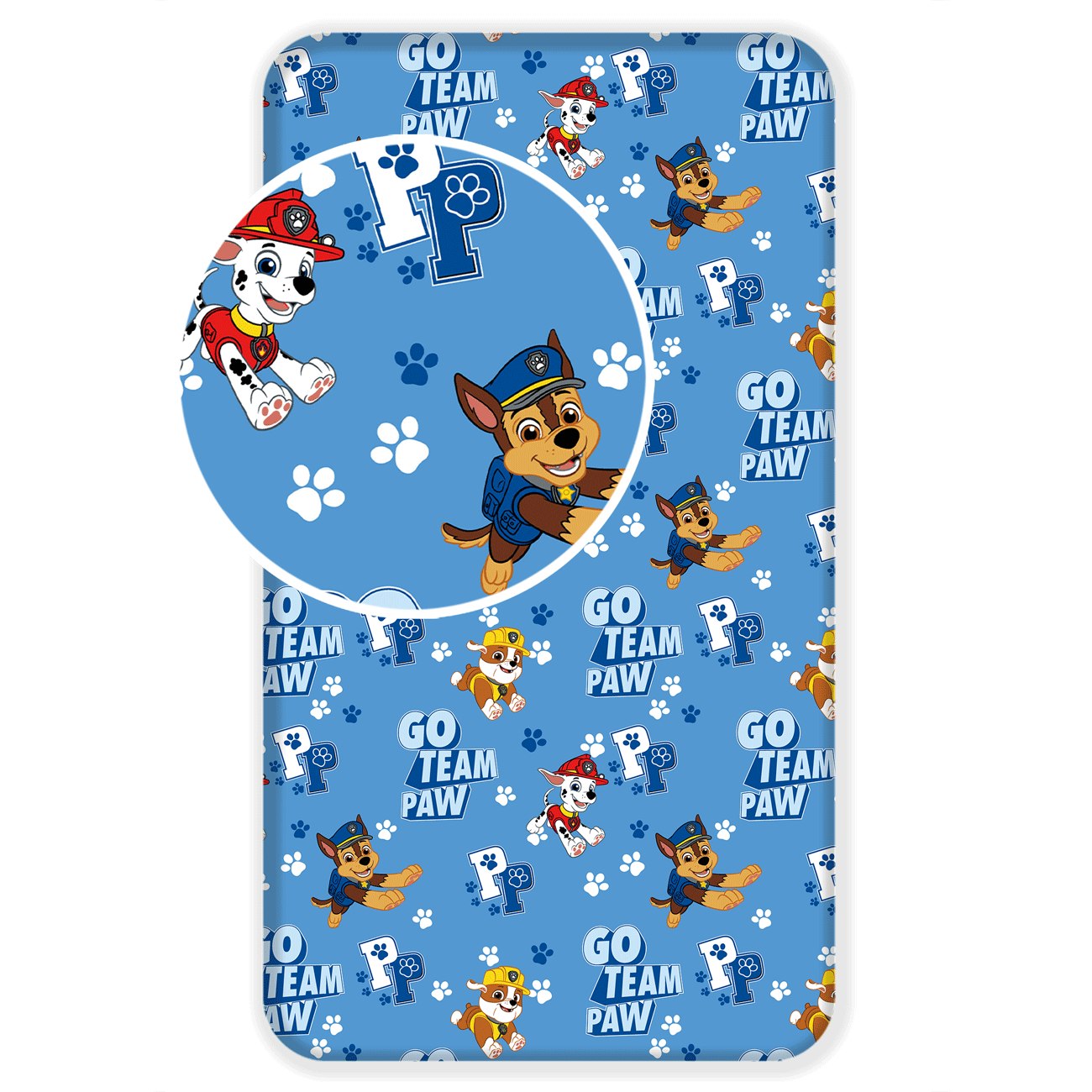 Jerry Fabrics Prostěradlo Paw Patrol 161 Varianta: Prostěradlo Paw Patrol 161 90x200x25 cm