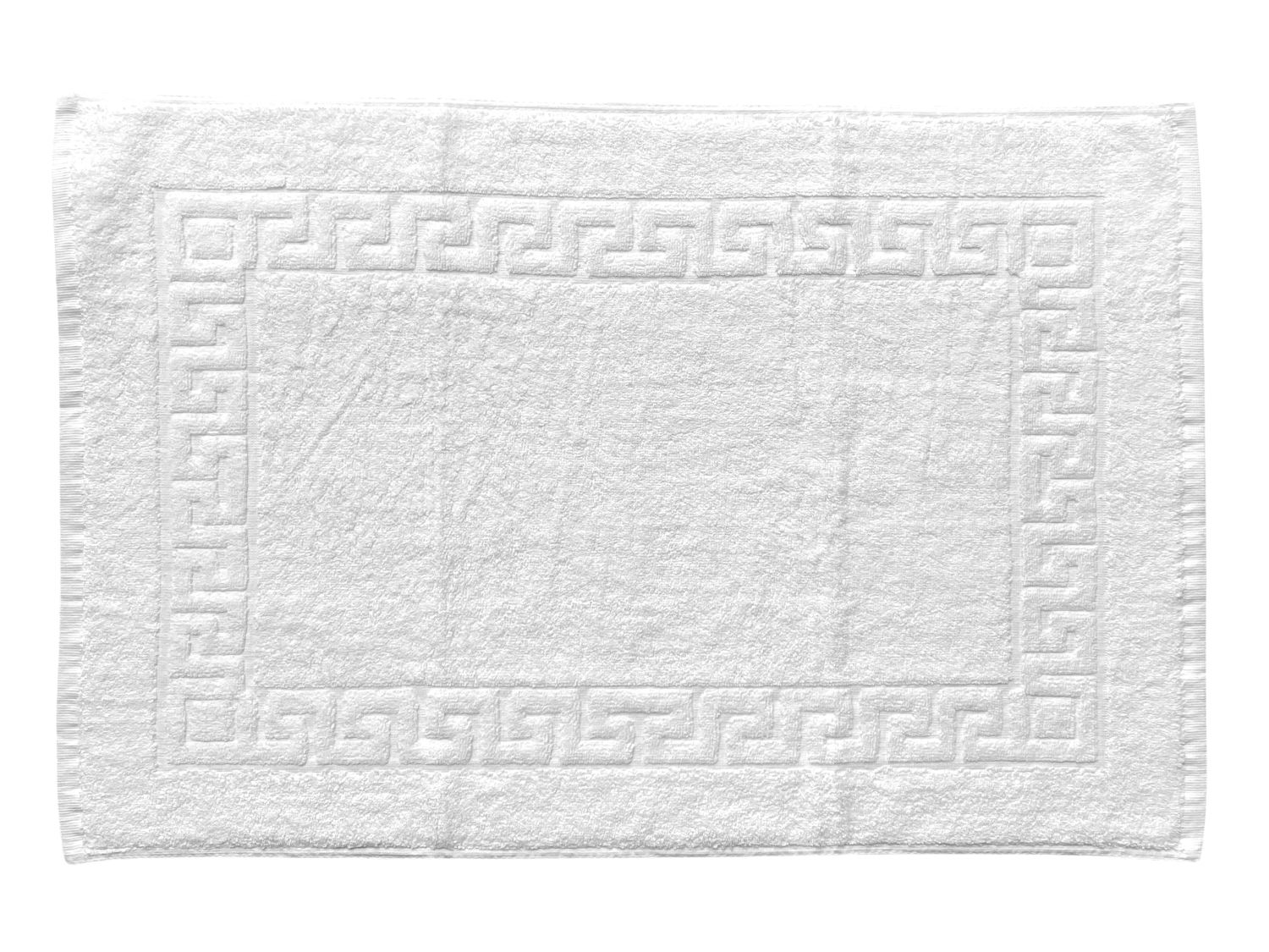 Jerry Fabrics Koupelnová předložka Jerry bílá 50x70 cm