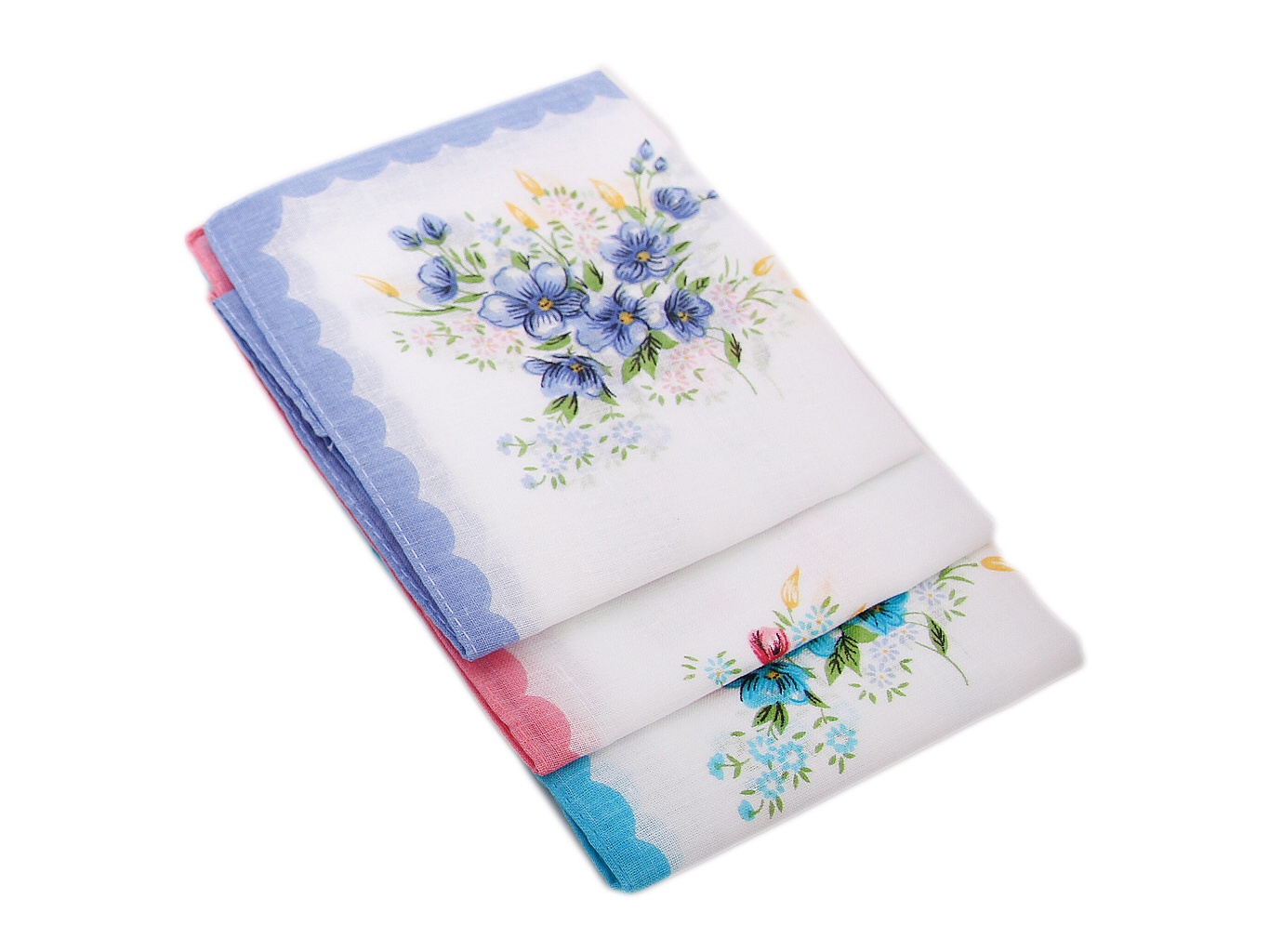 Etex Dámský kapesník L26 bal 6 ks - tisk Varianta: Dámský kapesník L26 bal 6 ks - tisk