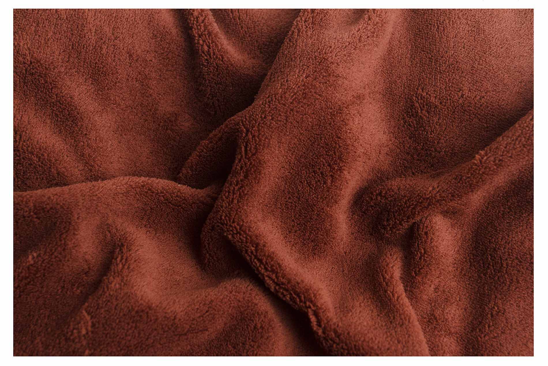 Svitap Prostěradlo mikroflanel tmavě hnědá Varianta: Prostěradlo mikroflanel tmavě hnědá 180x200x20 cm