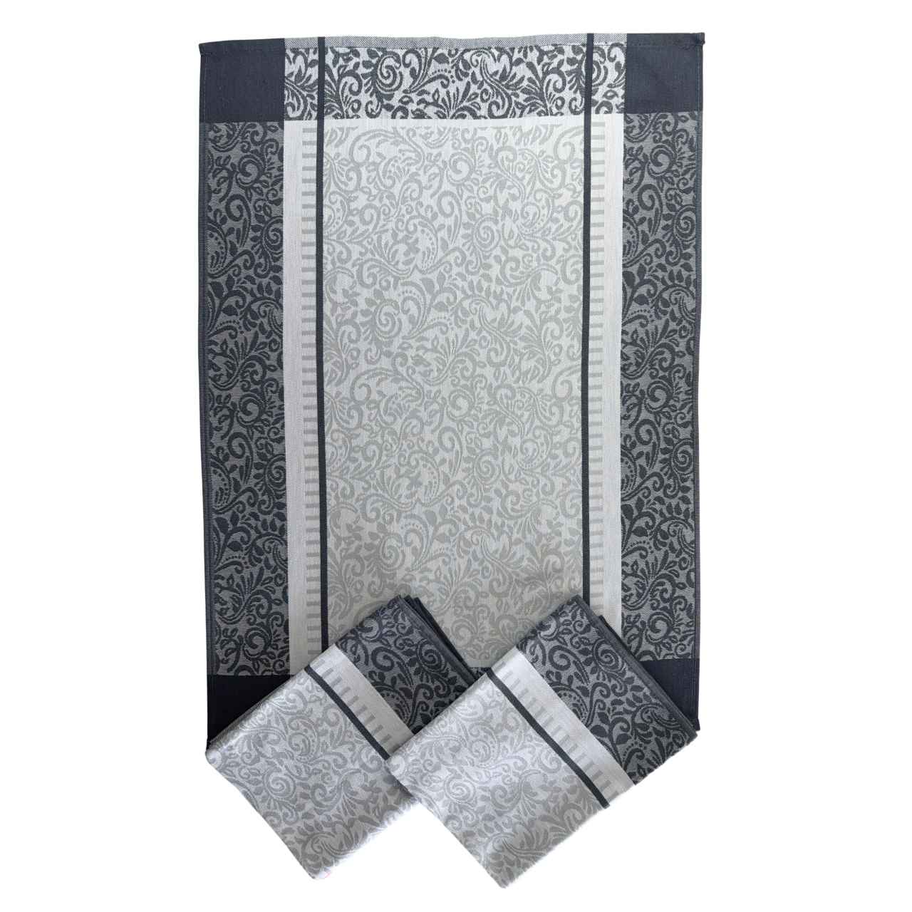 Svitap Utěrka Extra savá Ornamenty šedé 3 ks Varianta: Utěrka Extra savá 50x70 cm Ornamenty šedé 3 ks