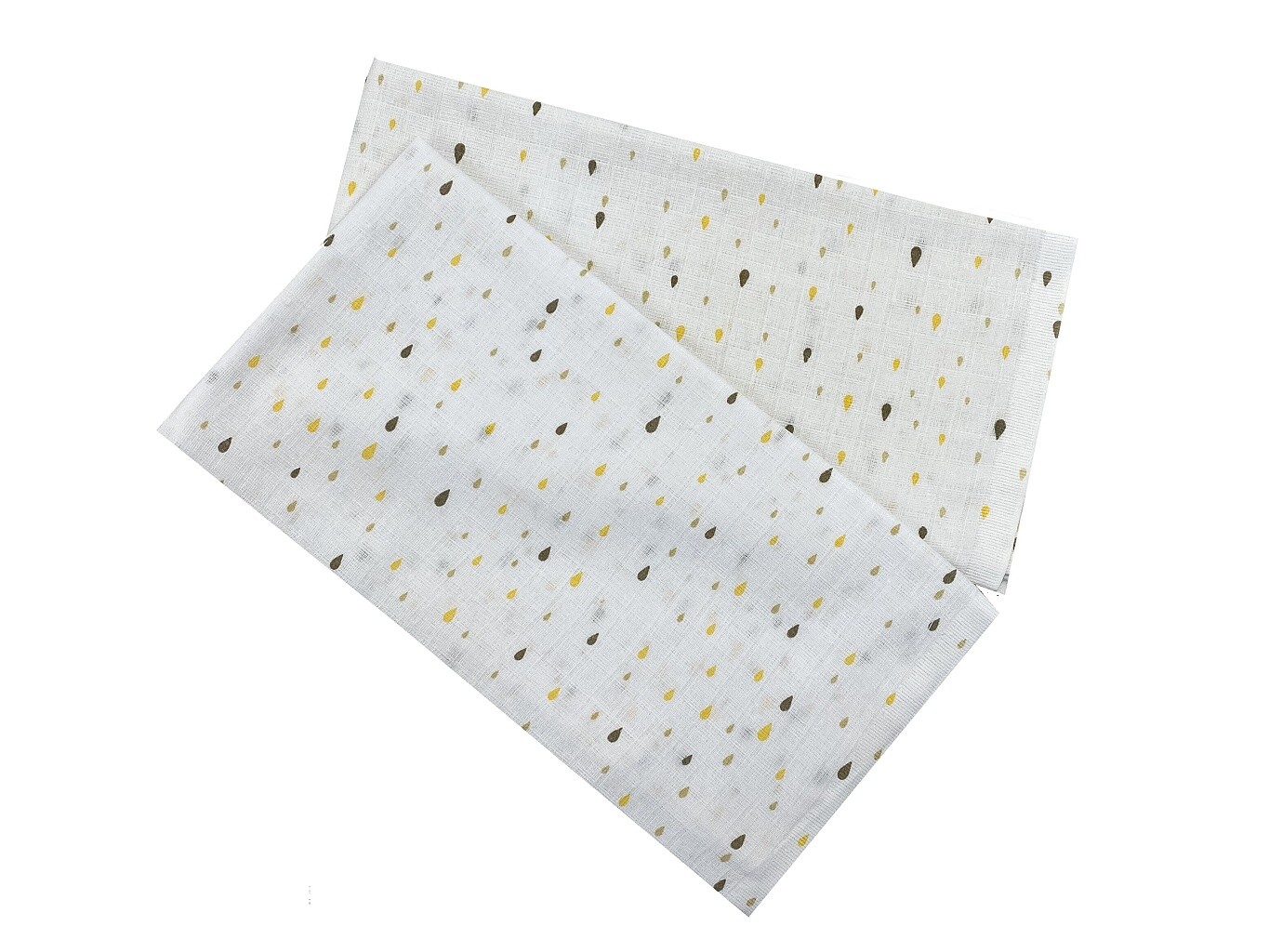 Prem International Plena 70x70 Kapky žluté (balení 5 ks) Varianta: Látková plena 70x70 Kapky žluté  (balení 5 ks)
