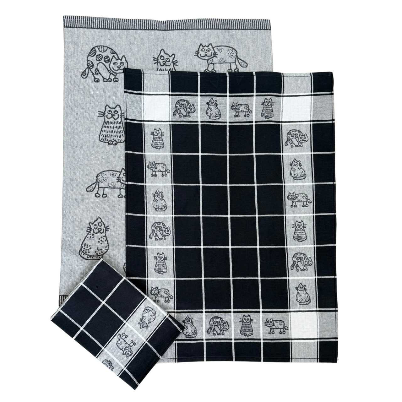 Svitap Utěrka Extra savá Kočky 3 ks Varianta: Utěrka Extra savá 50x70 cm Kočky 3 ks