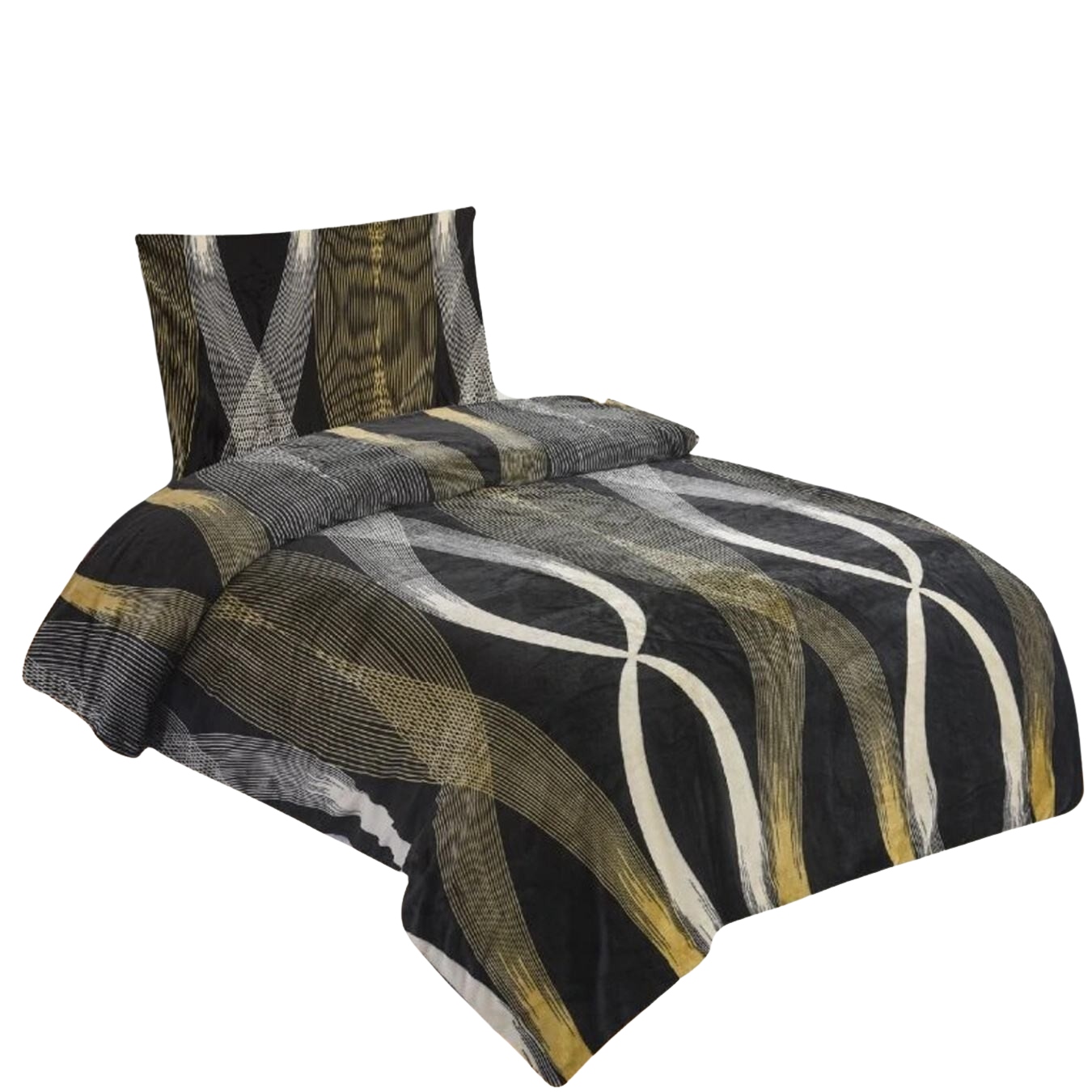 Jahu Povlečení mikroflanel Matis Varianta: Povlečení mikroflanel Matis 140x200, 70x90 cm