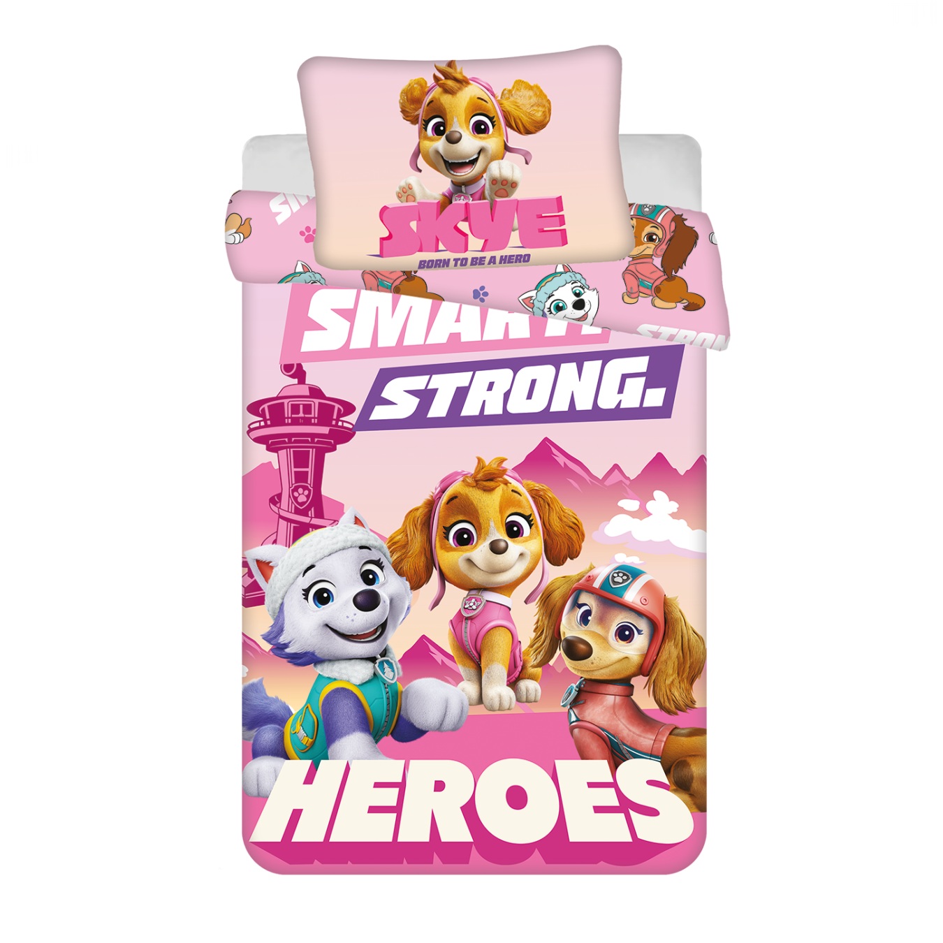 Jerry Fabrics Povlečení do postýlky Paw Patrol 558 baby Varianta: Povlečení do postýlky Paw Patrol 558 baby 100x135, 40x60 cm